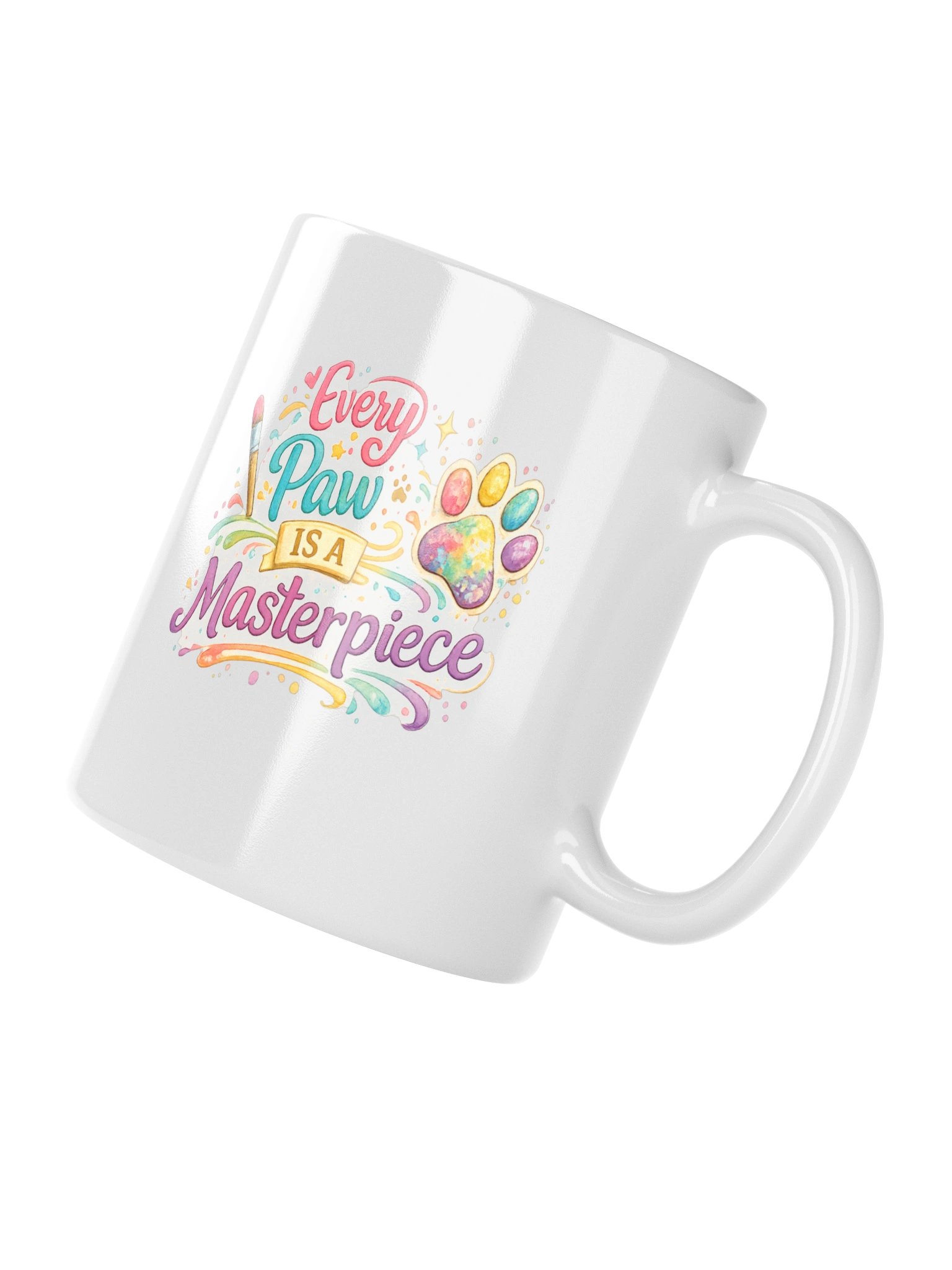 Rosie the Art Teacher Mug product image (4)