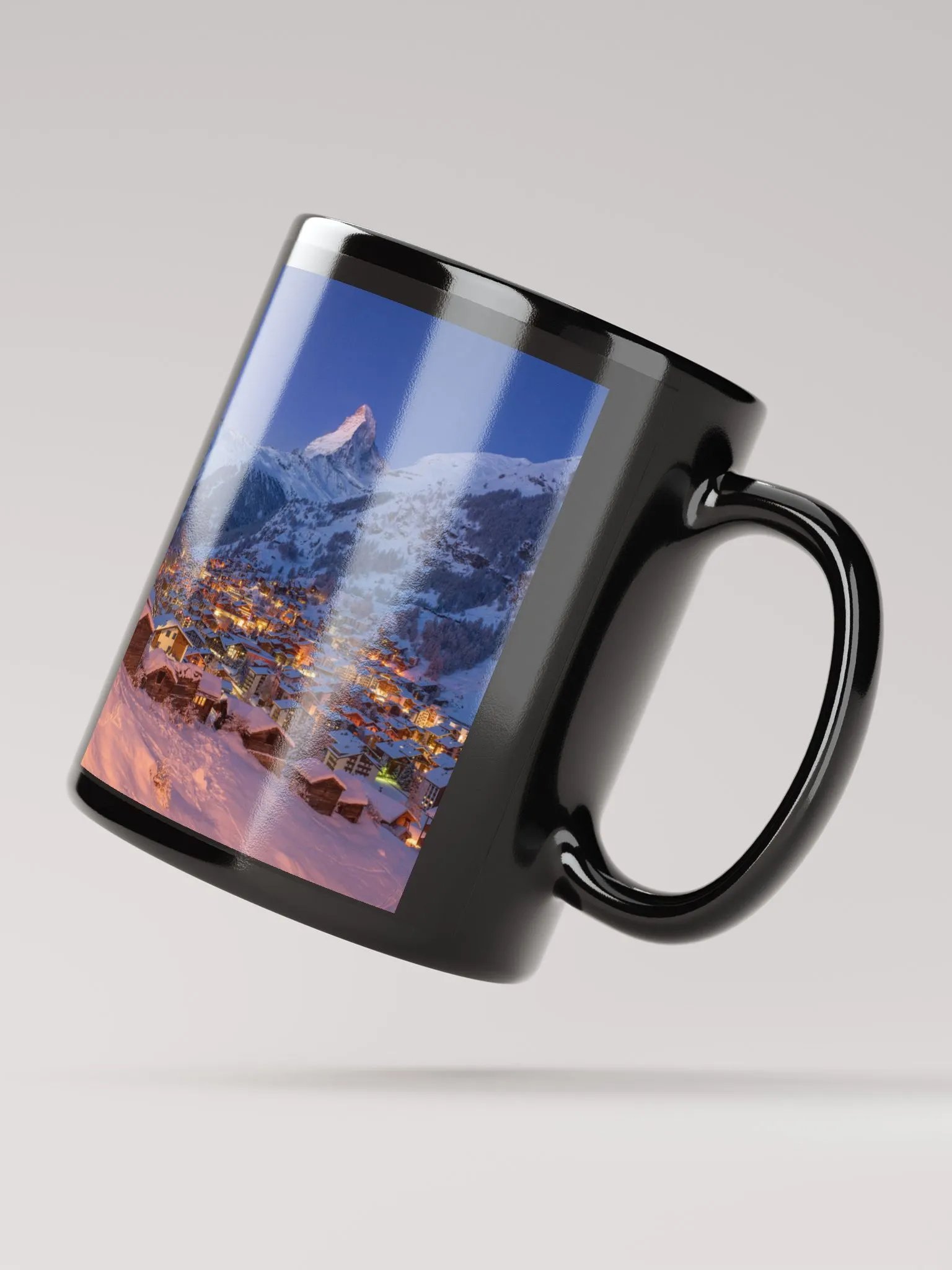 Zermatt with lights in the village product image (4)