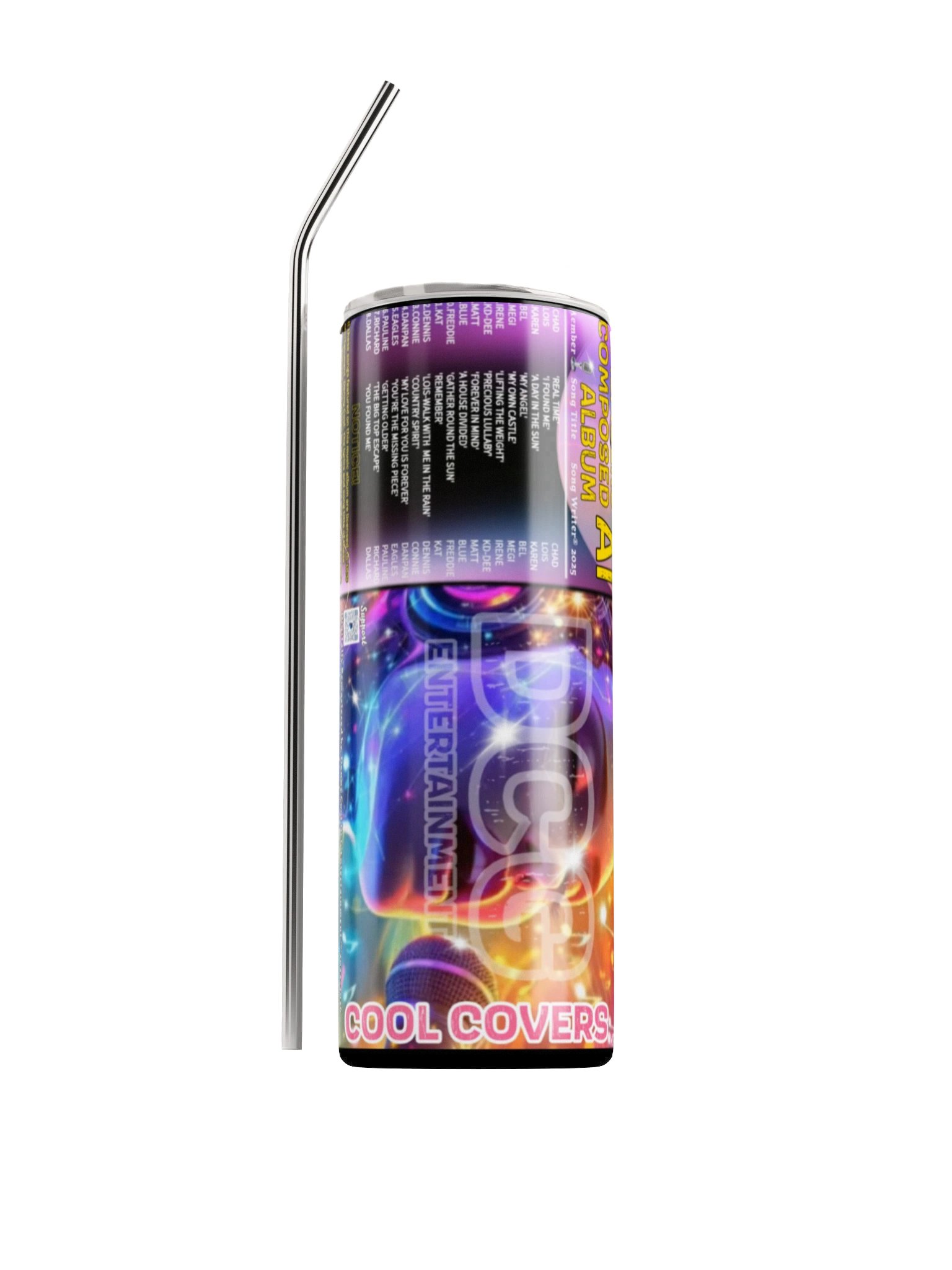 MEMBERS (AI) COOL COVERS vol.8 ALBUM Tumbler product image (1)