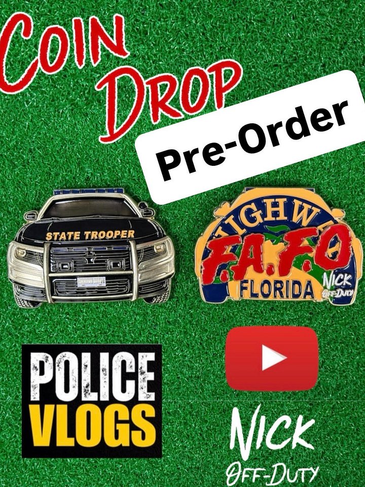 FAFO Challenge Coin (PRE ORDER) product image (1)