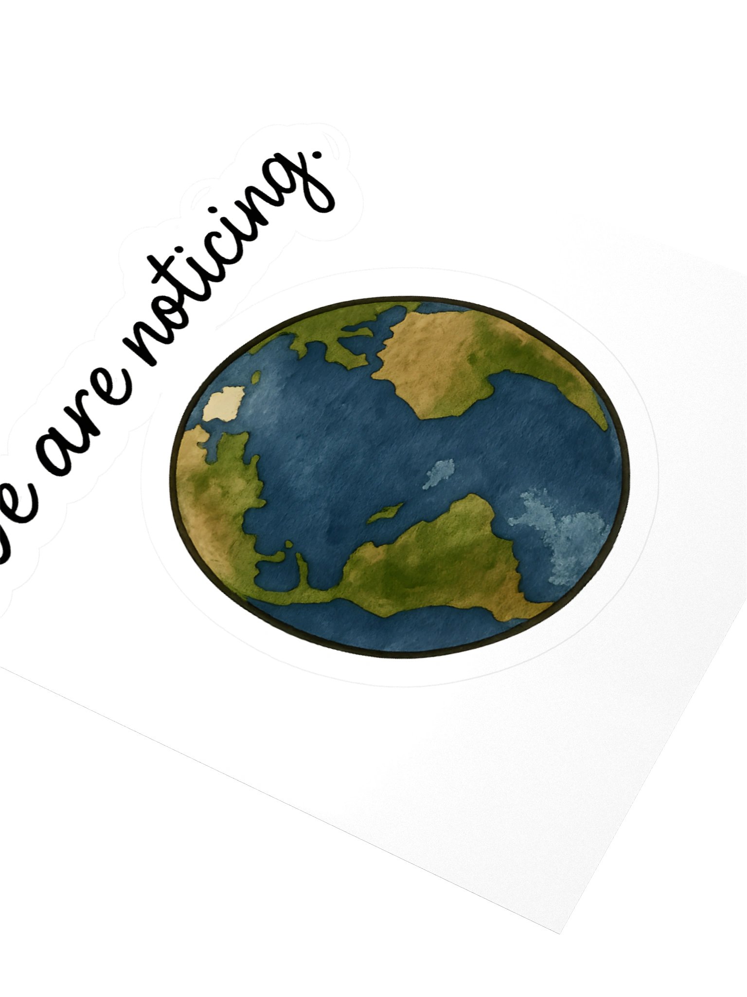 We Are Noticing Sticker product image (7)