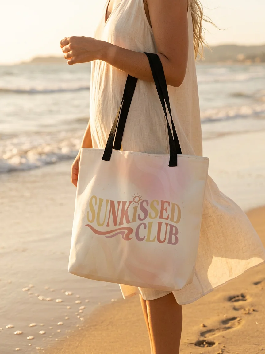 Sunkissed Club Retro Heatwave Tote product image (4)