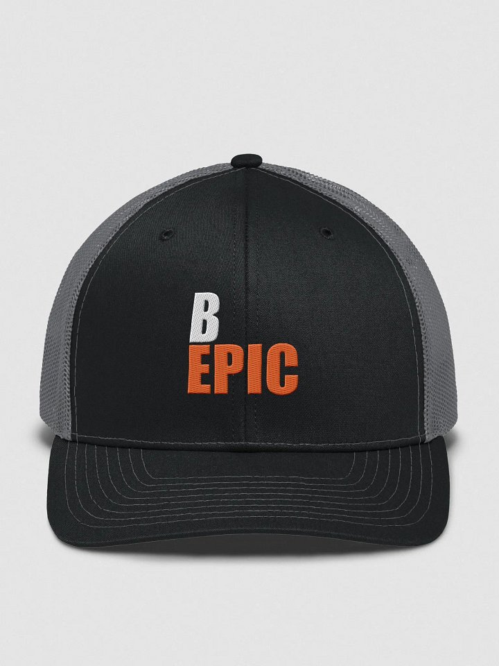 Be Epic Trucker hat product image (1)