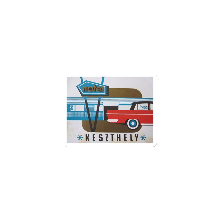 Keszthely Motel Magnet product image (1)