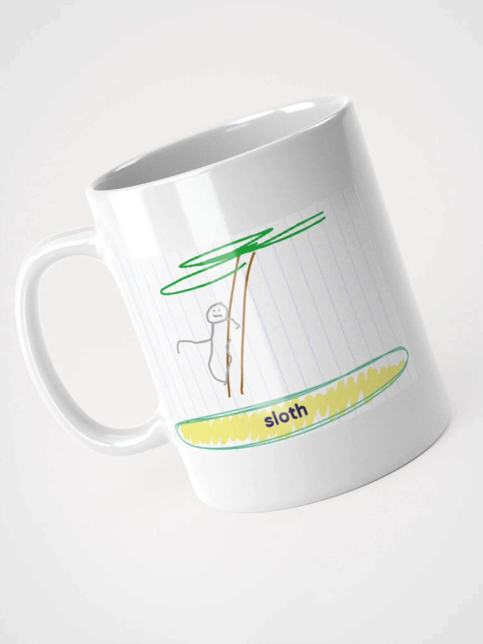 Sloth mug product image (3)