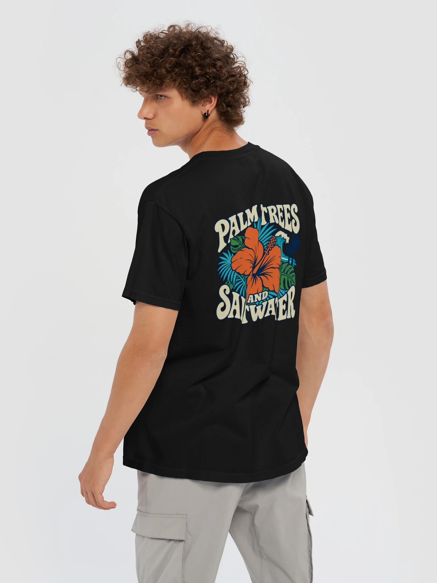 Saltwater Bloom Heavyweight Tee product image (4)