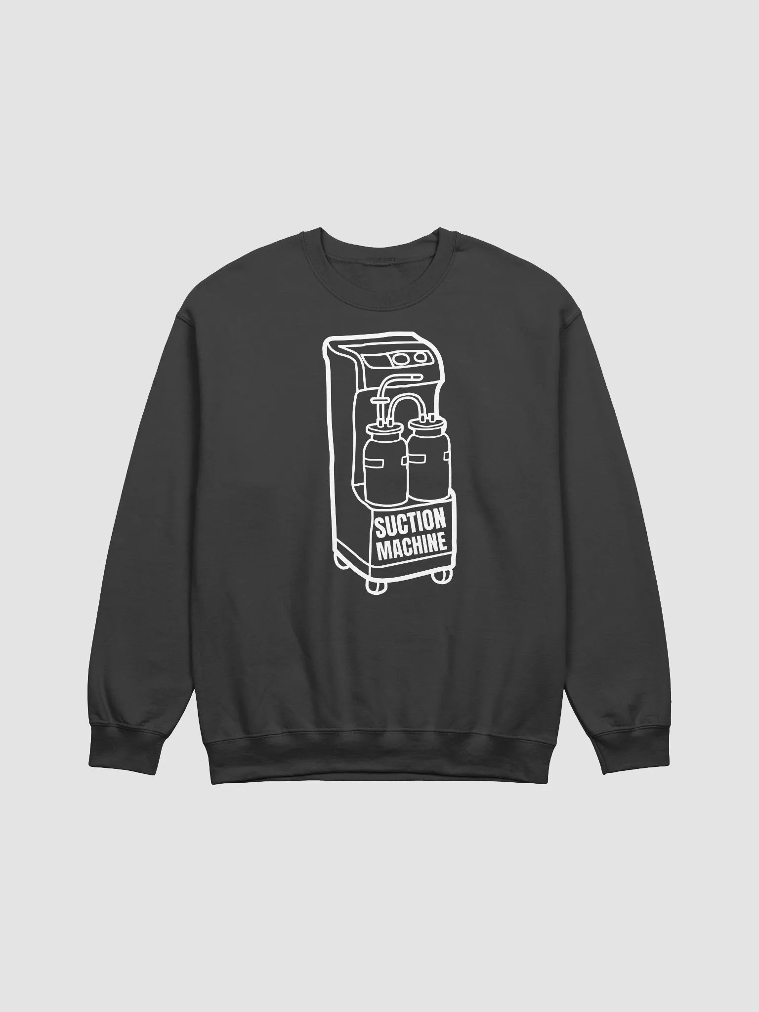 Medical Suction Machine Illustration Sweatshirt product image (9)