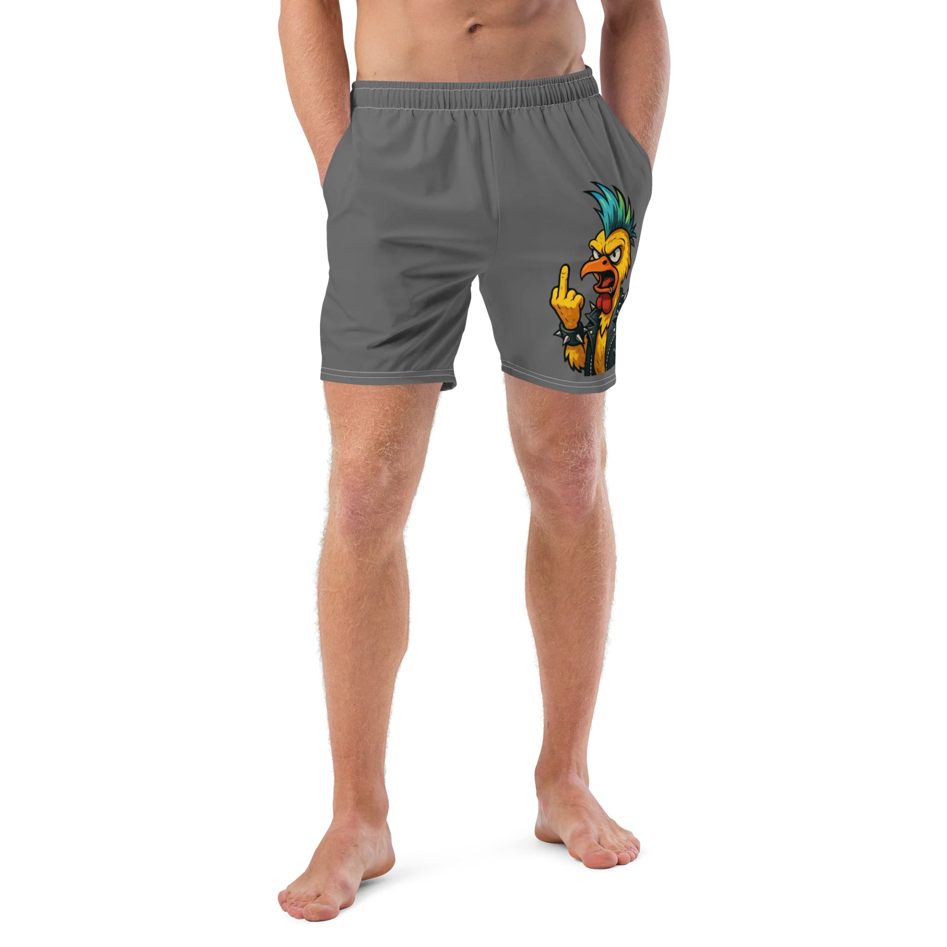 Emo All-Over Print Swim Trunks product image (4)