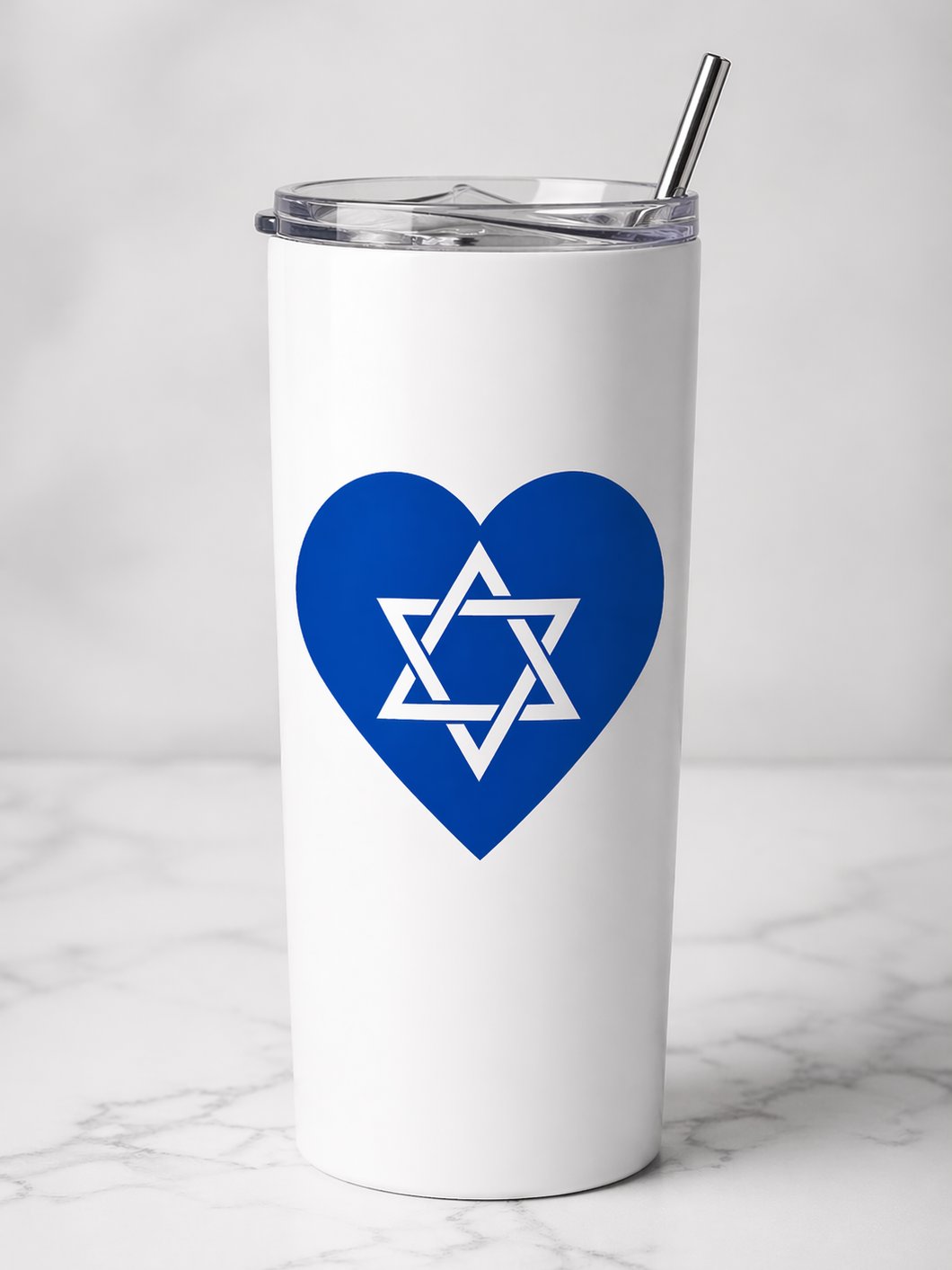 Heart 4 Israel - 20oz Stainless Steel Tumbler product image (1)