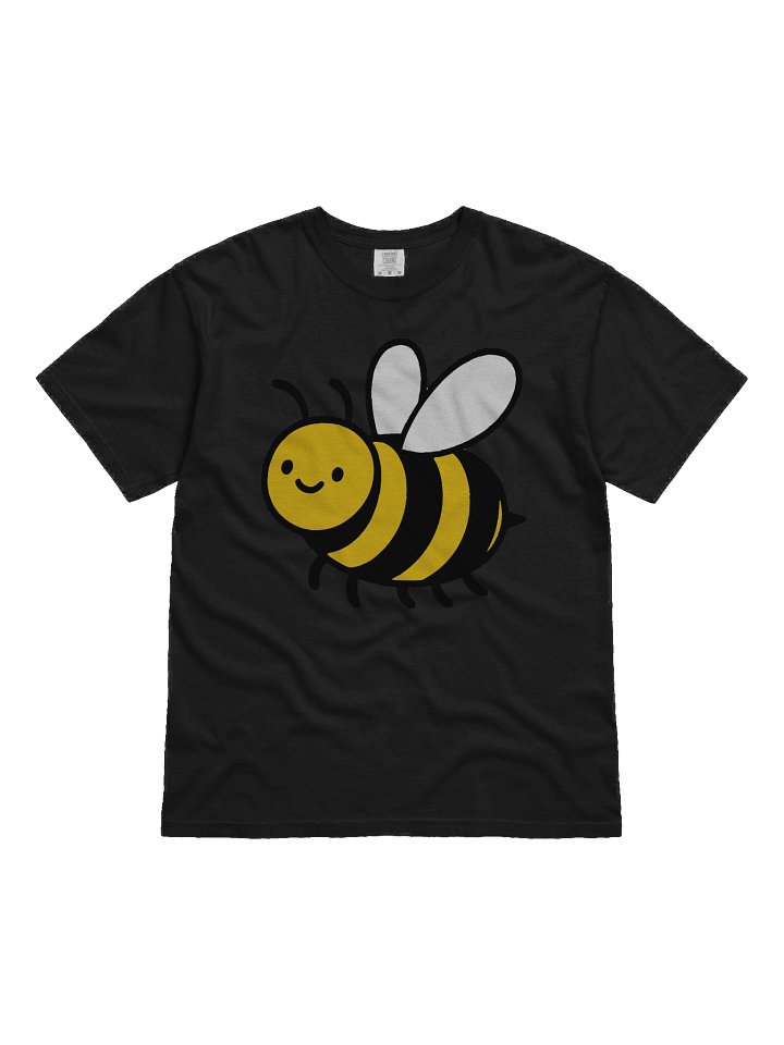 Buzzy Bee Happy Garment Dyed Heavyweight Tee product image (9)