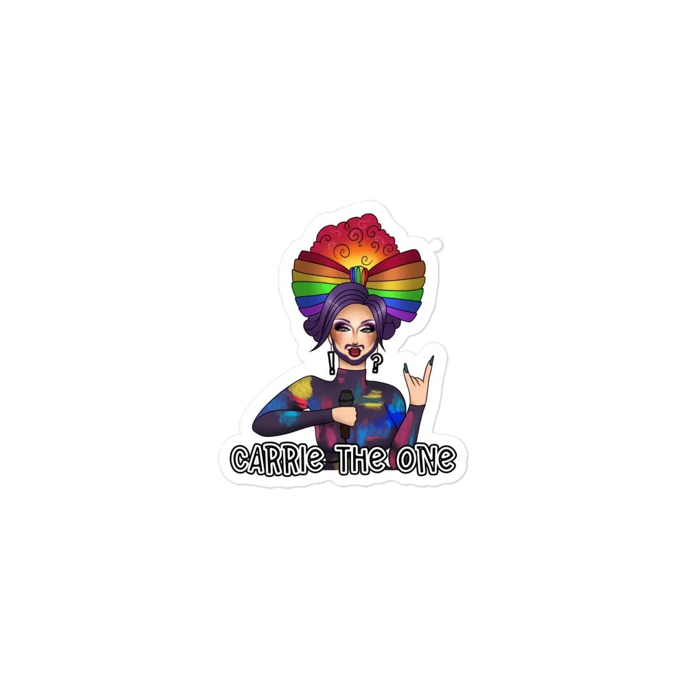 Carrie Pride Magnet product image (1)
