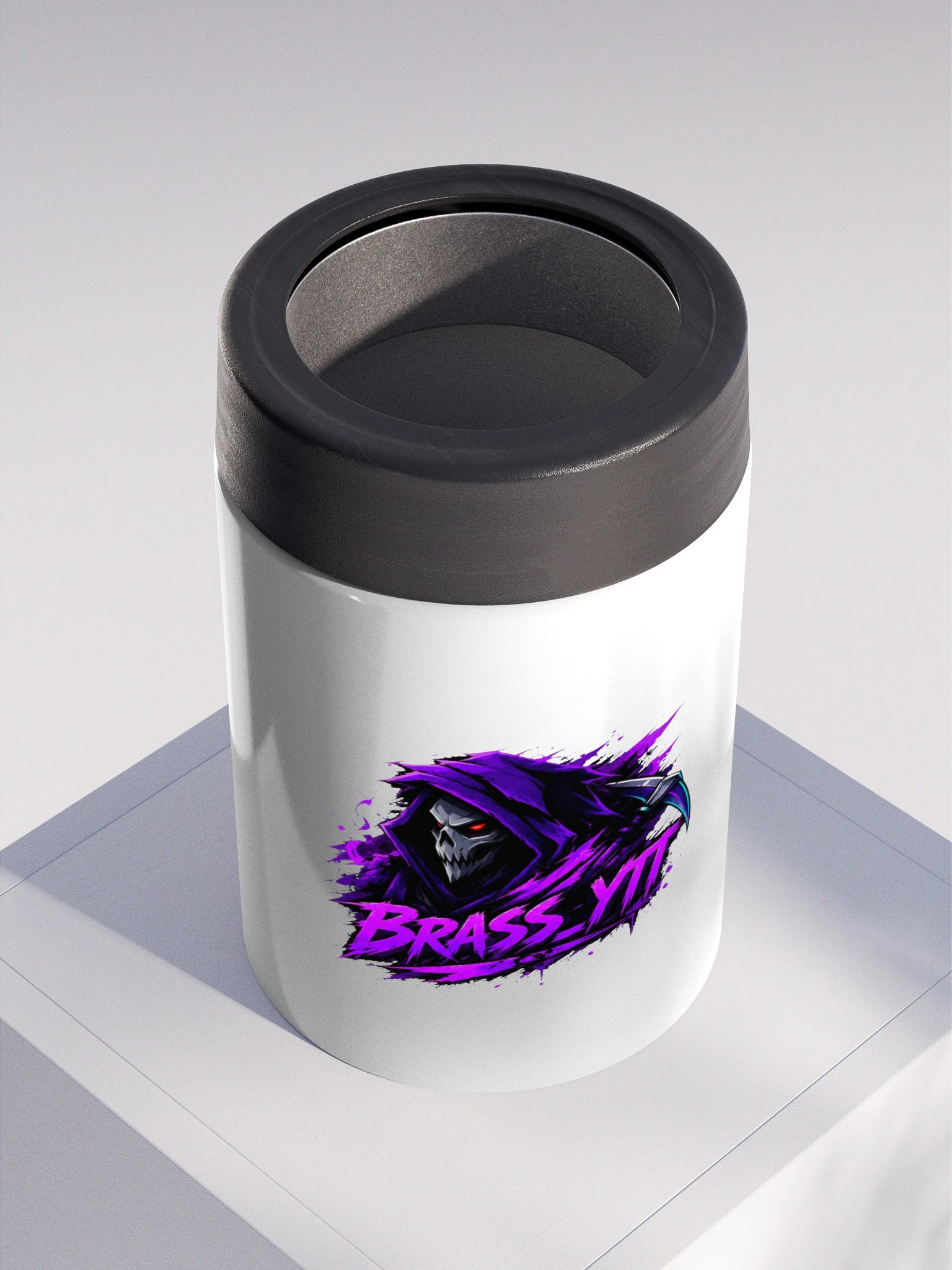 BRASS_YTT Stainless Steel Koozie | Motiv 1 product image (2)