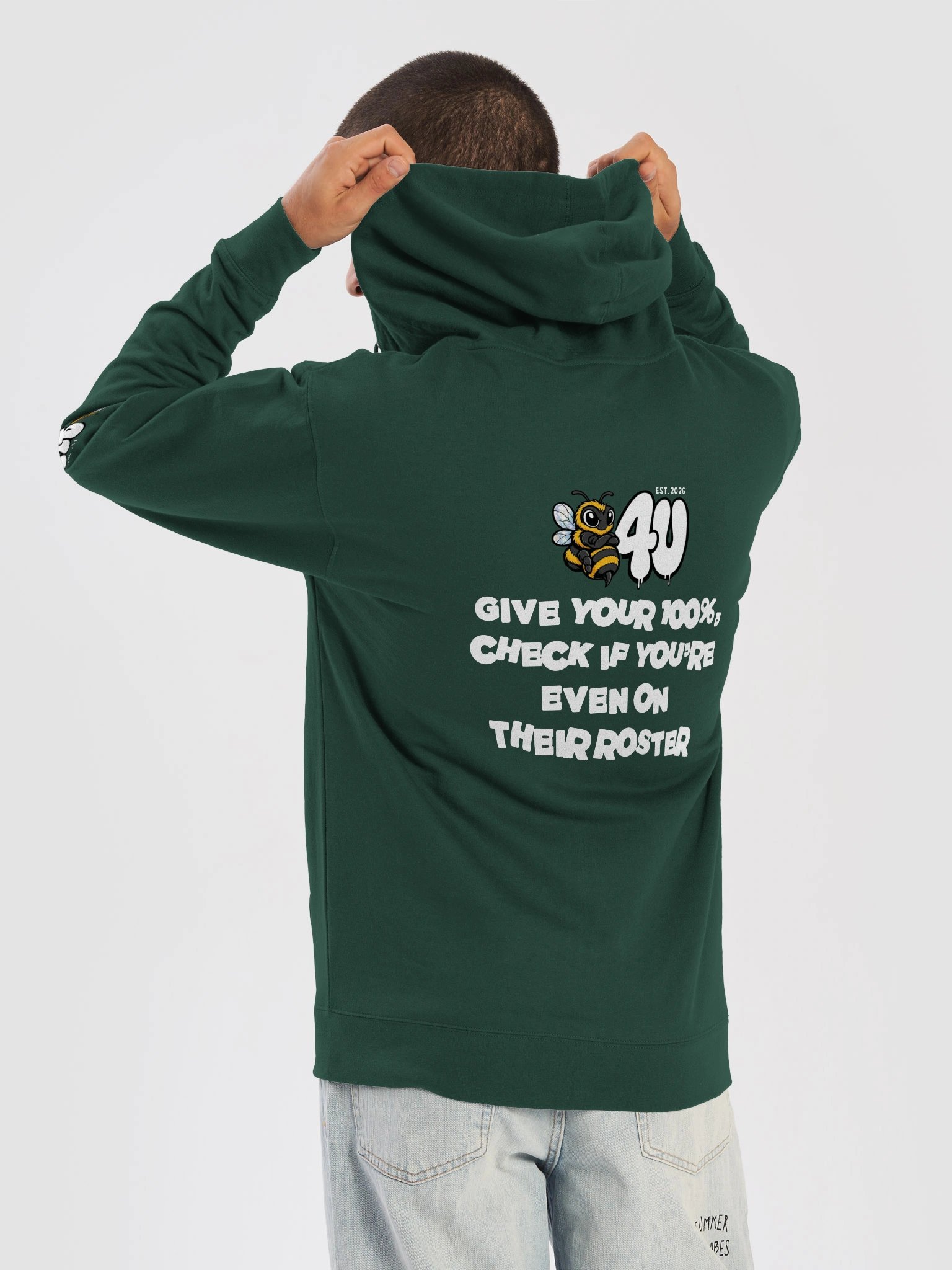 CHECK THEIR ROSTER FLEECE ZIP-UP HOODIE product image (23)