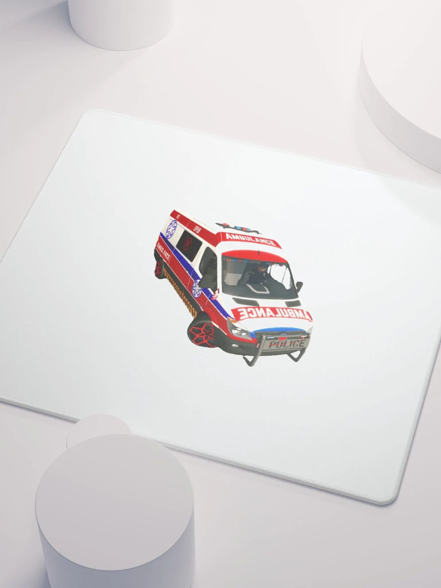 Emergency Response Gaming Mouse Pad product image (6)