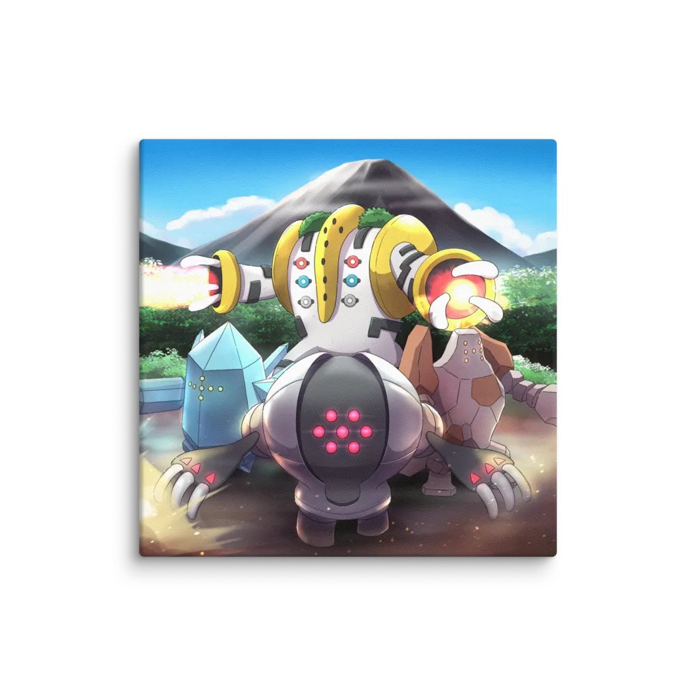 The Legendary Giants Canvas product image (1)