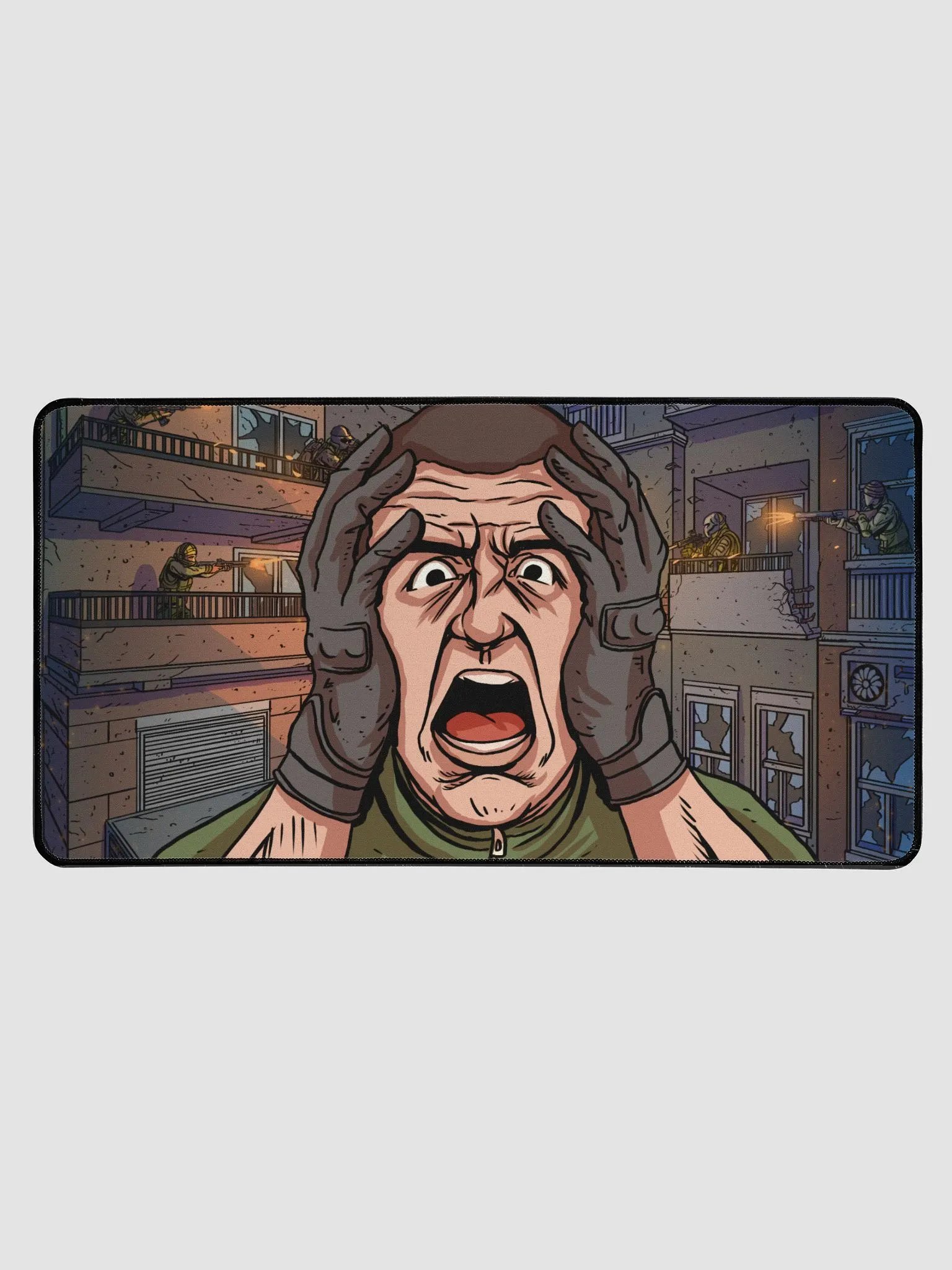 Wipe Day Desk Mat (15.5" x 31.5") product image (1)