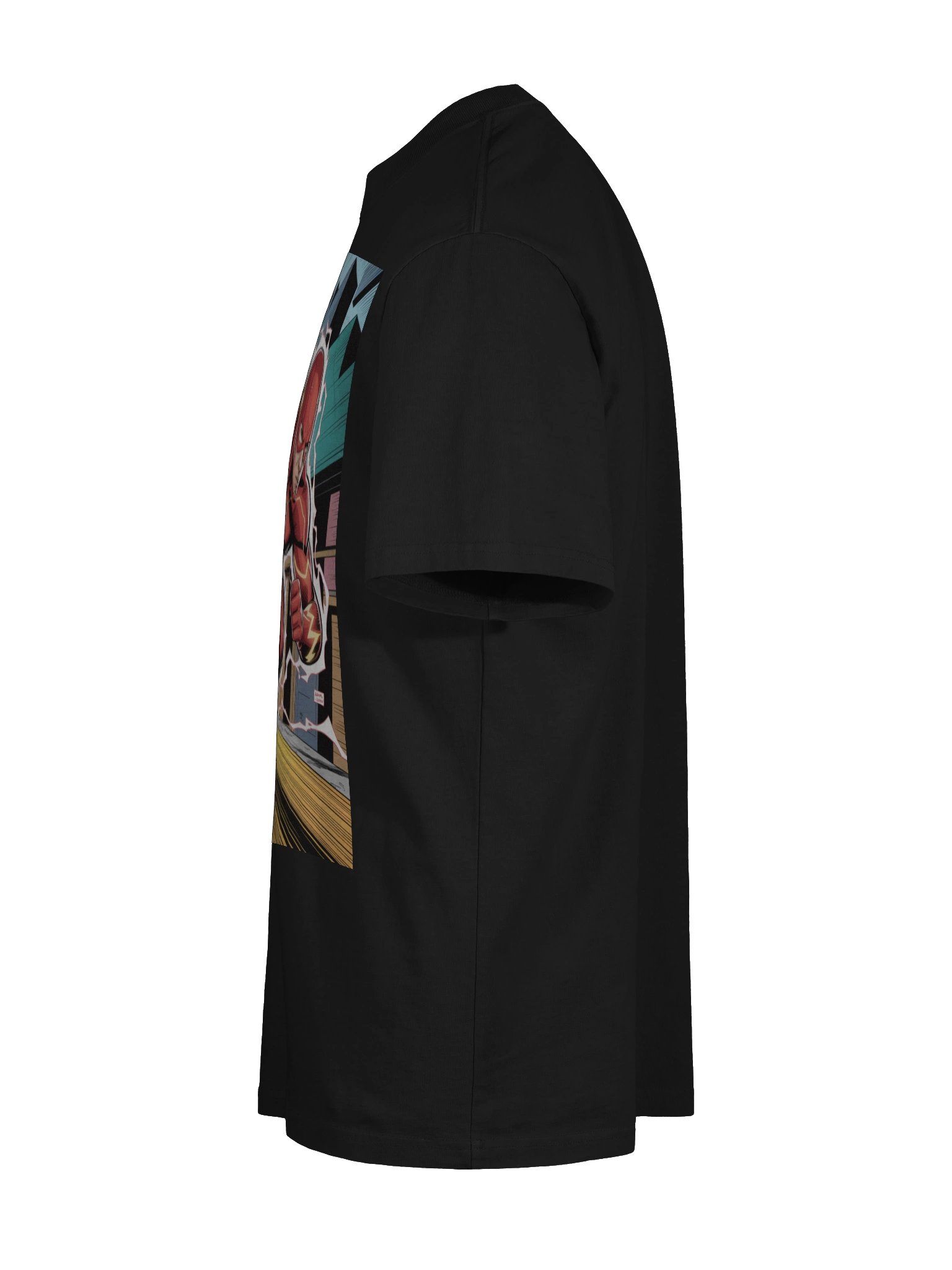 Eclipse Dash: The Flash Faded Phantom Oversized T-Shirt product image (10)