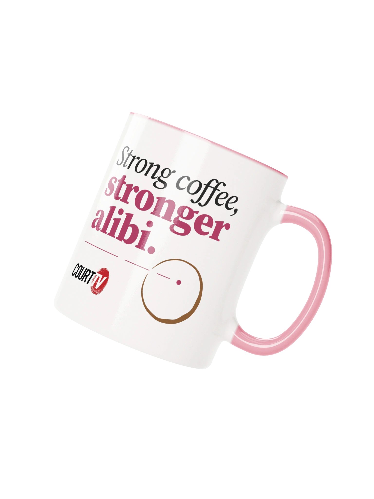 Strong Coffee, Stronger Alibi Mug product image (2)