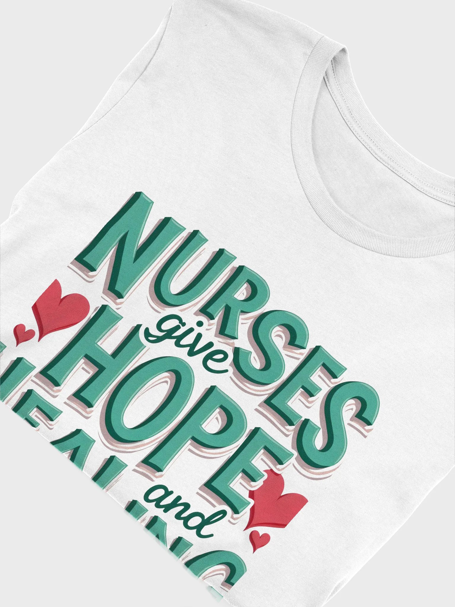 Hope and Healing Nurse T-Shirt product image (46)