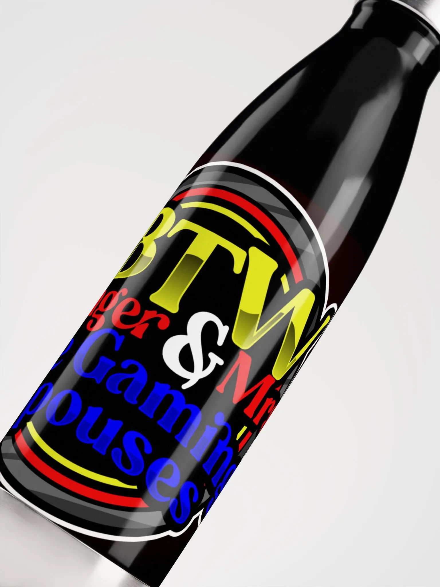 BtwsGaming Water Bottle product image (5)