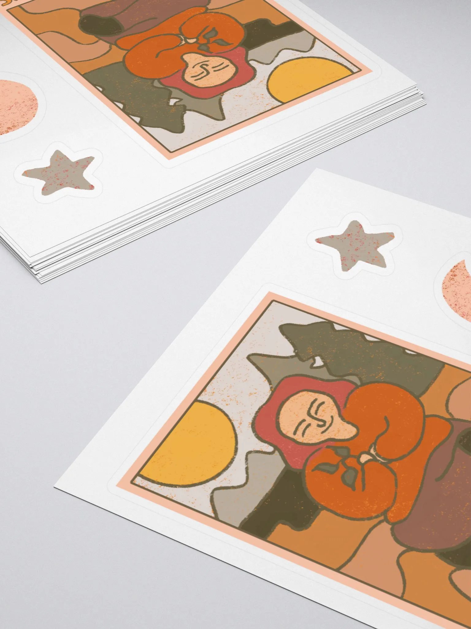 Nature Lover + Celestial Sticker Set product image (10)