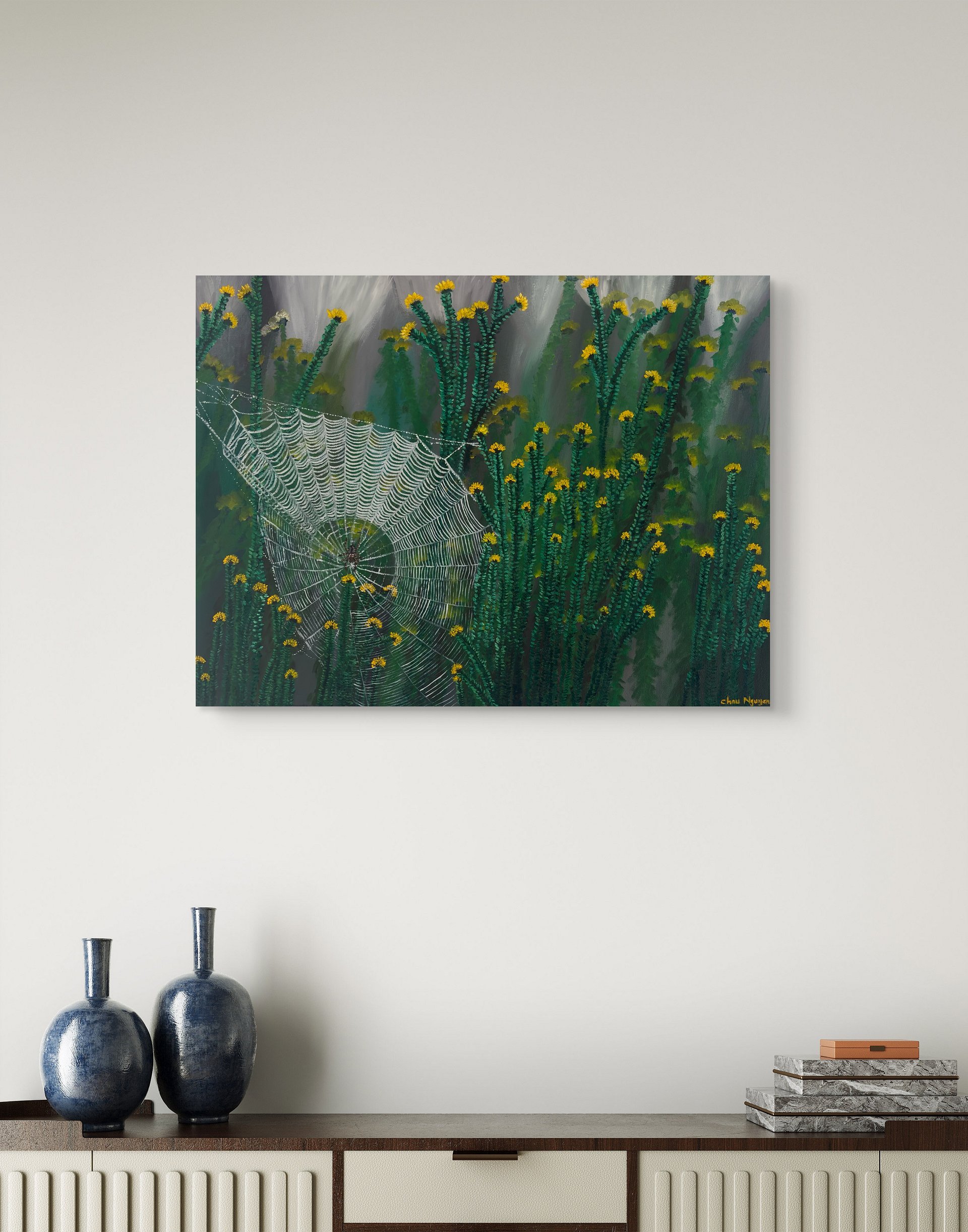 A Dewy Morning - Canvas Print product image (9)