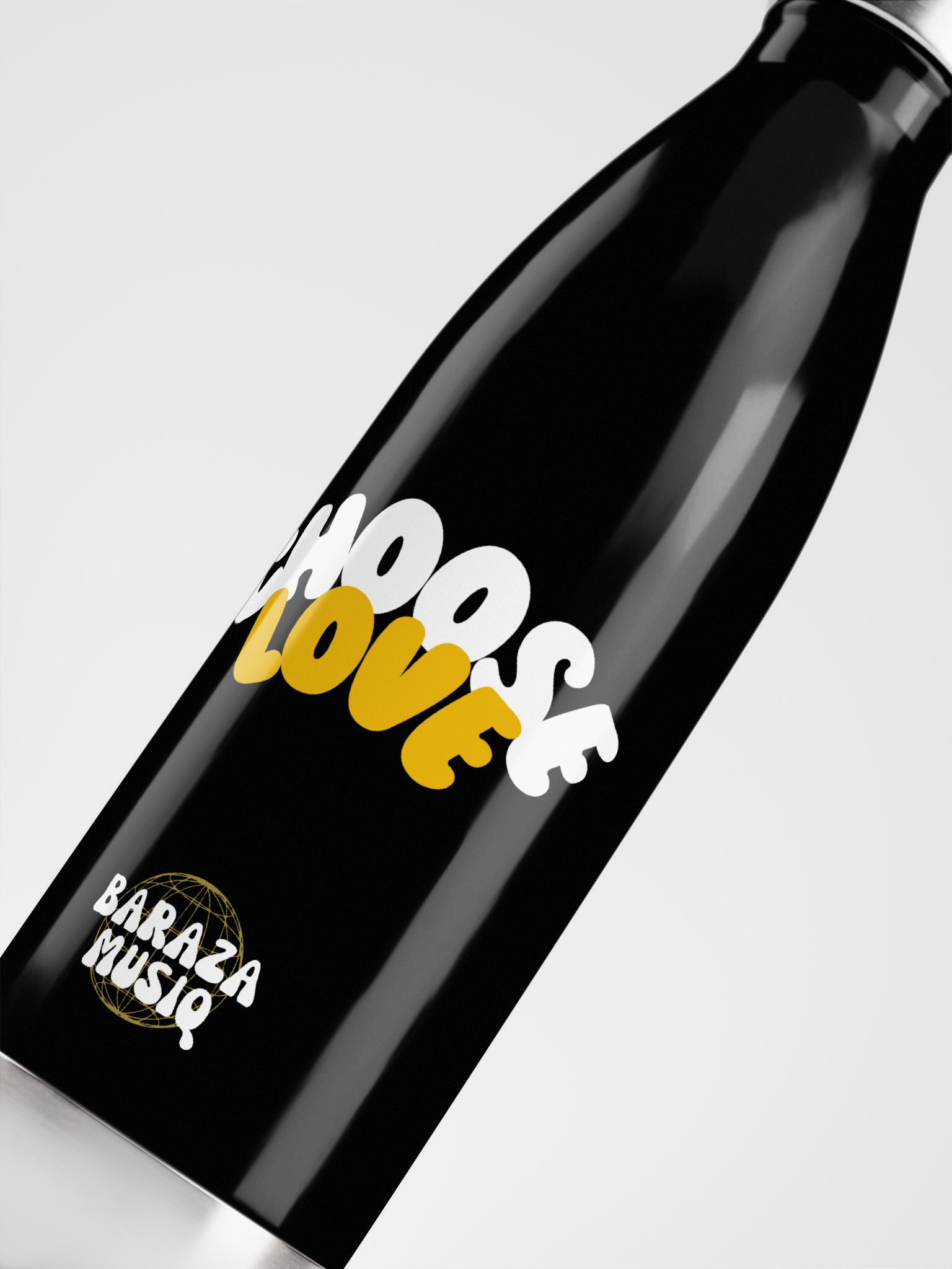 Choose Love Water Bottle (Baraza Musiq) product image (5)
