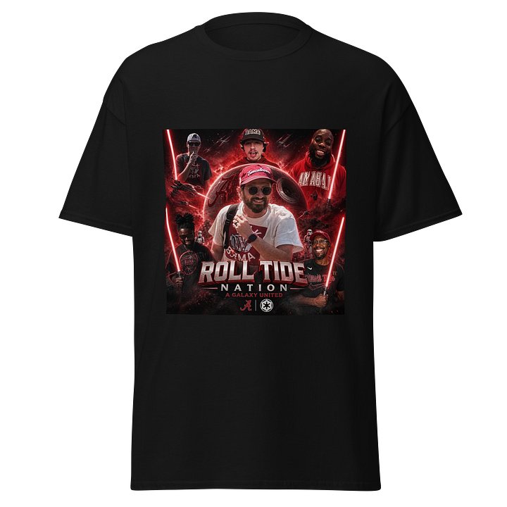 Roll Tide Nation — Galaxy United Tee product image (8)