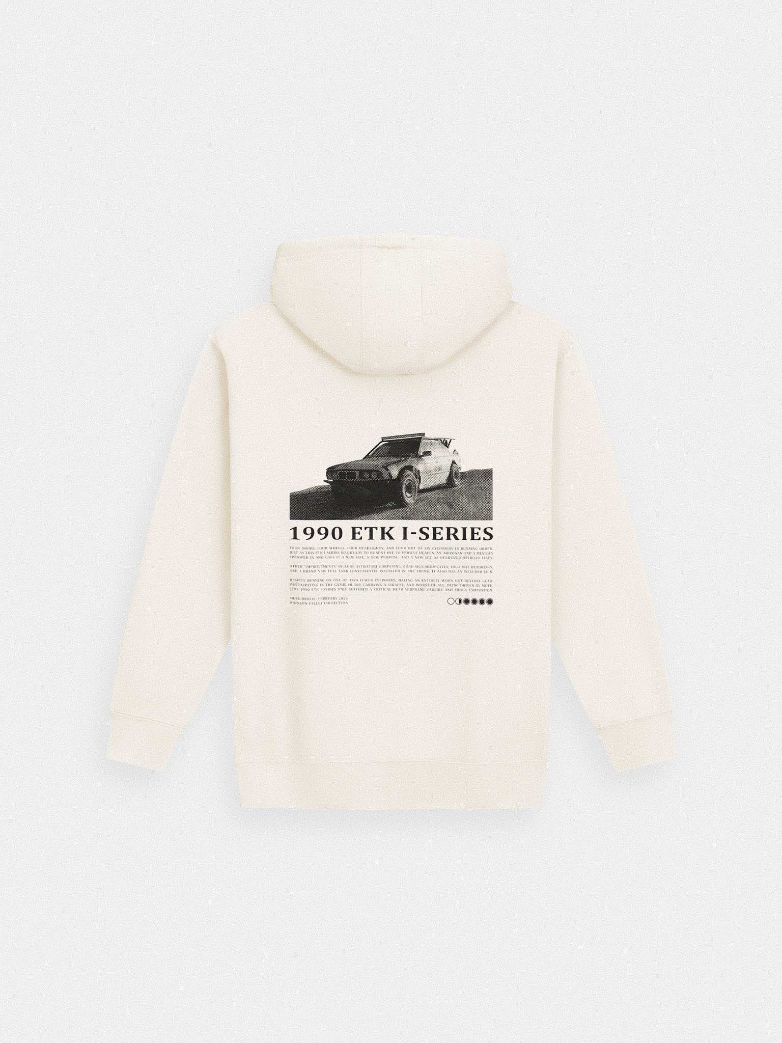 JOHNSON VALLEY - ETK HOODIE product image (1)