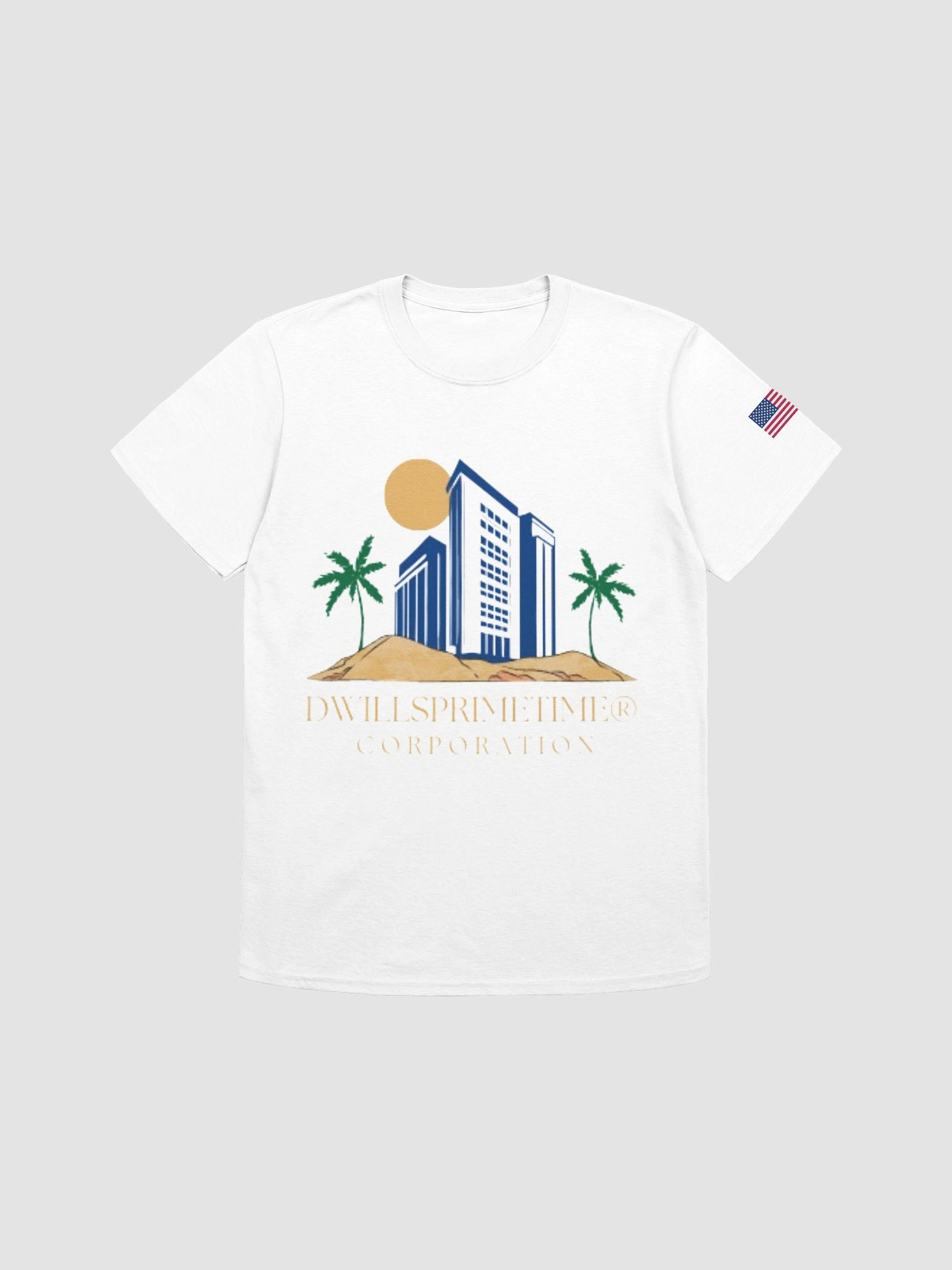 Dwillsprimetime Corporation T-shirt product image (1)