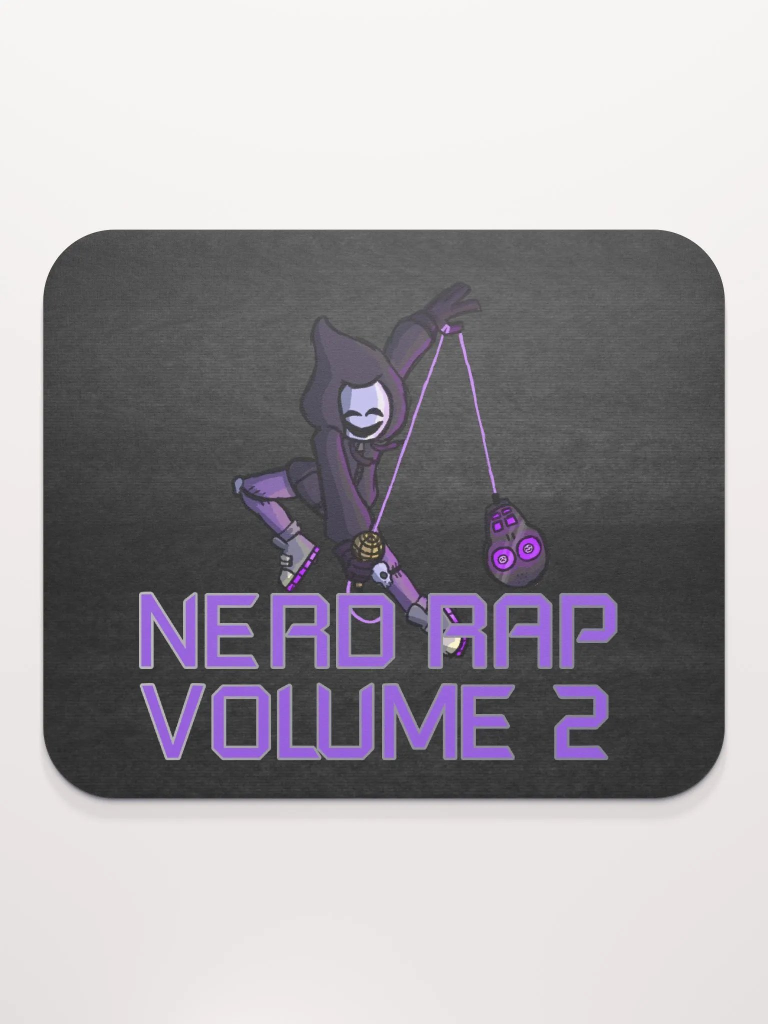 Nerd Rap Vol. 2 Mouse Pad - Kamadi product image (2)