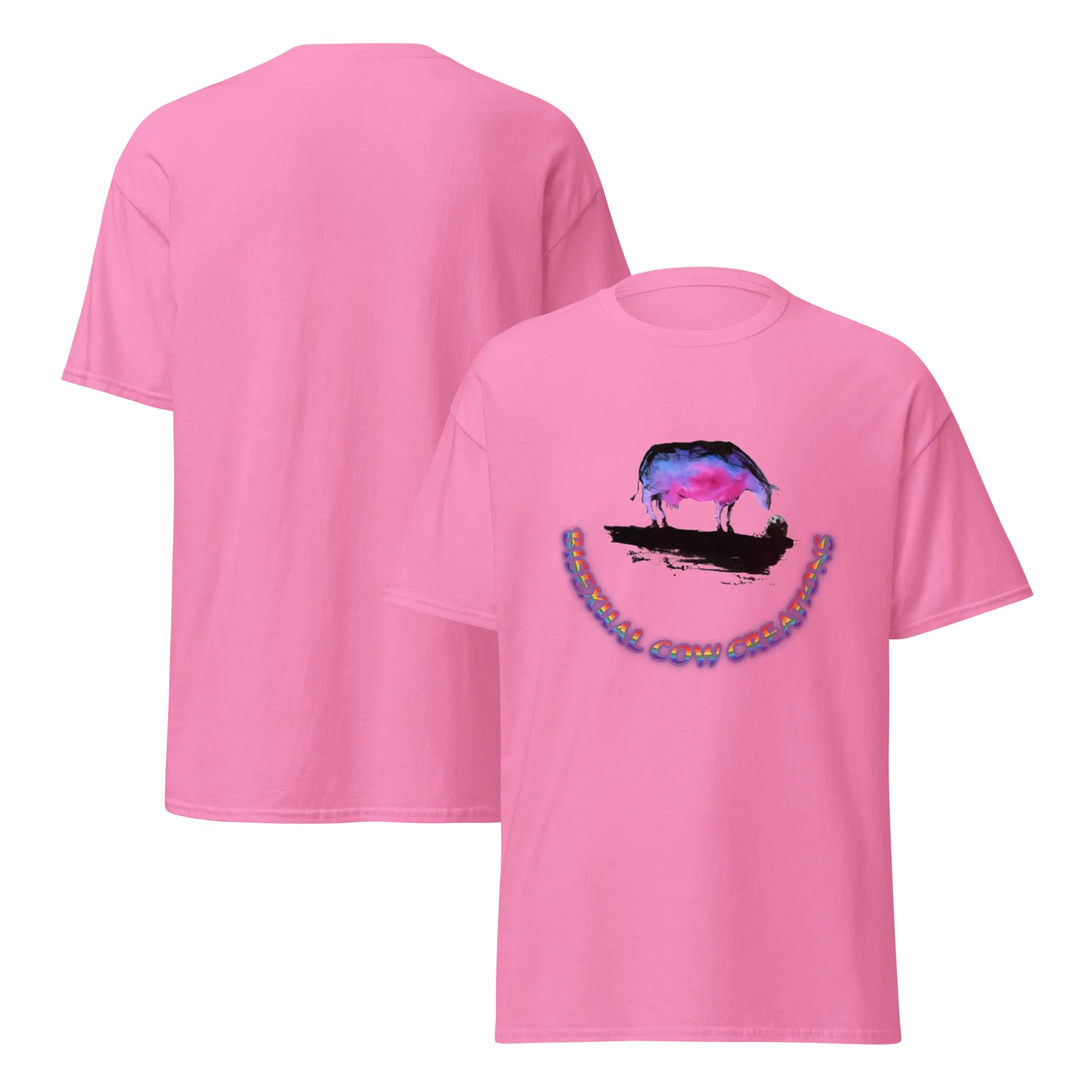 Bisexual Cow-Audhumla Logo Tee product image (7)