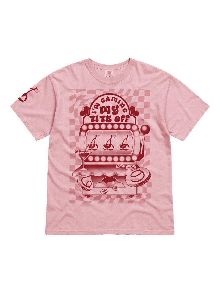 GMTO T-shirt Front Design - Red Print product image (1)
