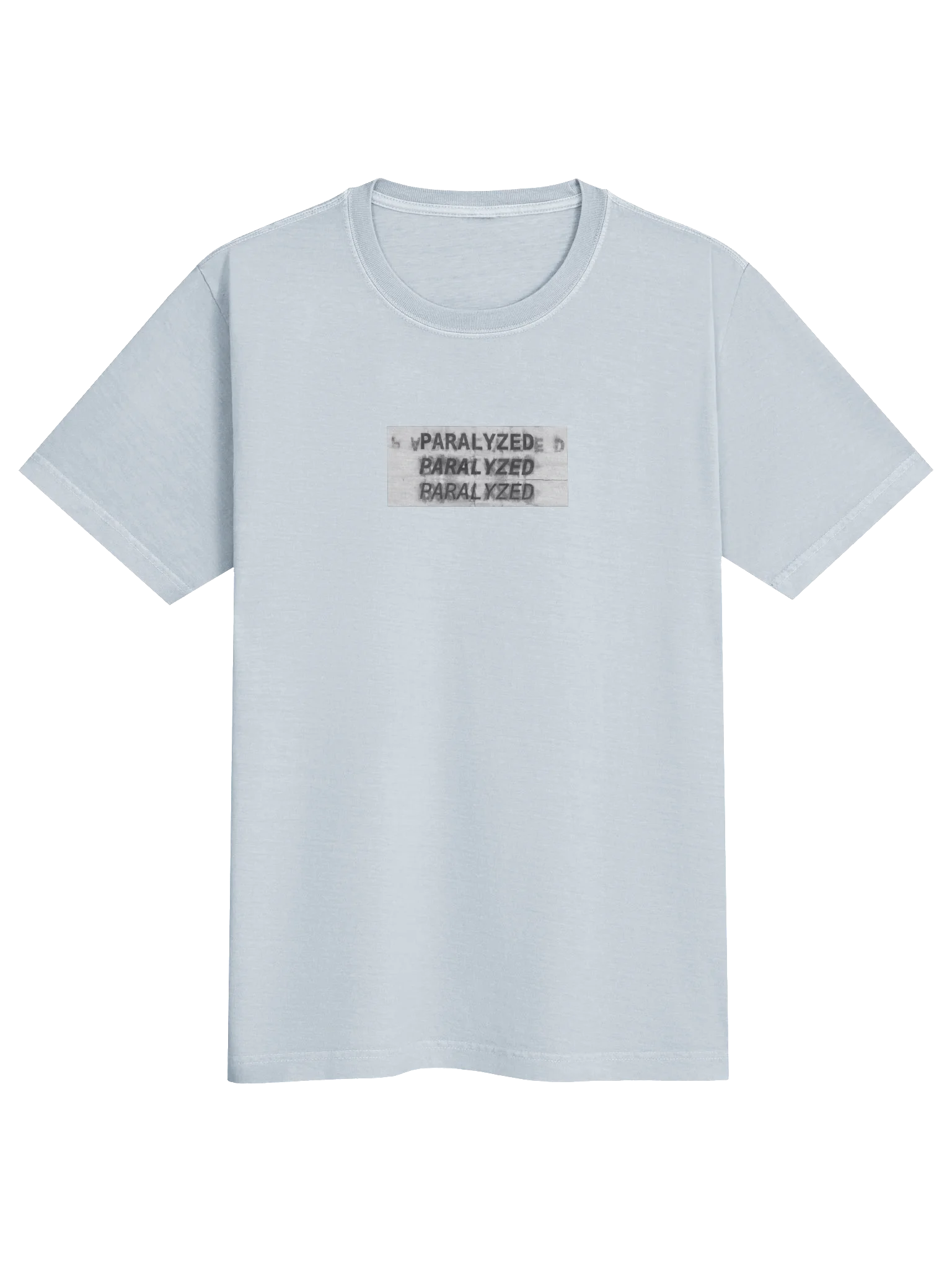 PARALYZED VERSE 1 TEE product image (1)