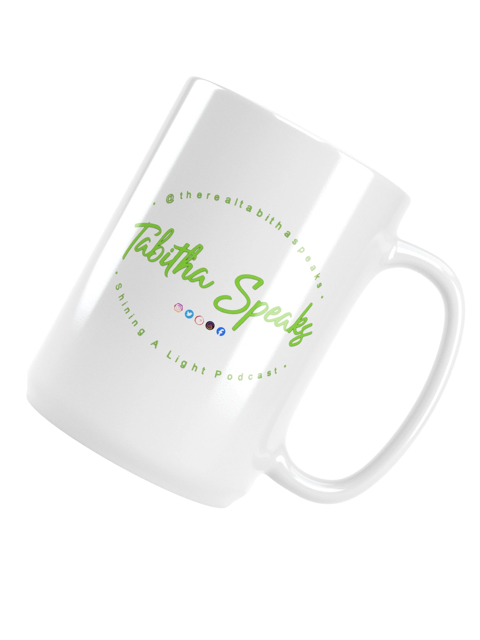 15 oz White Tabitha Speaks Mug product image (5)