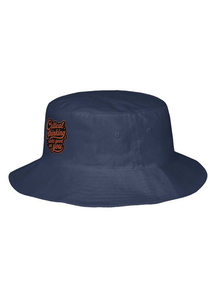 Critical Thinking Looks Good on You - Bucket Hat product image (7)