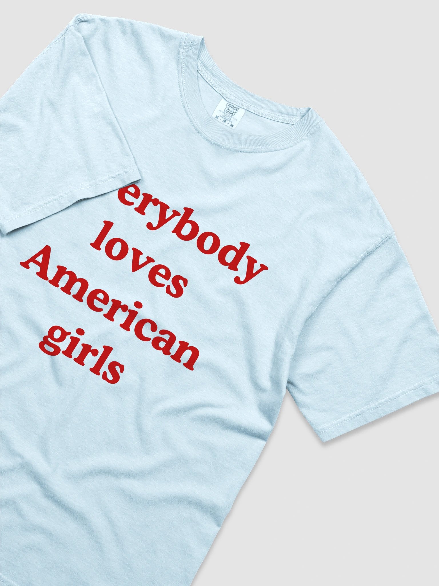Everybody Loves American Girls T-shirt product image (10)