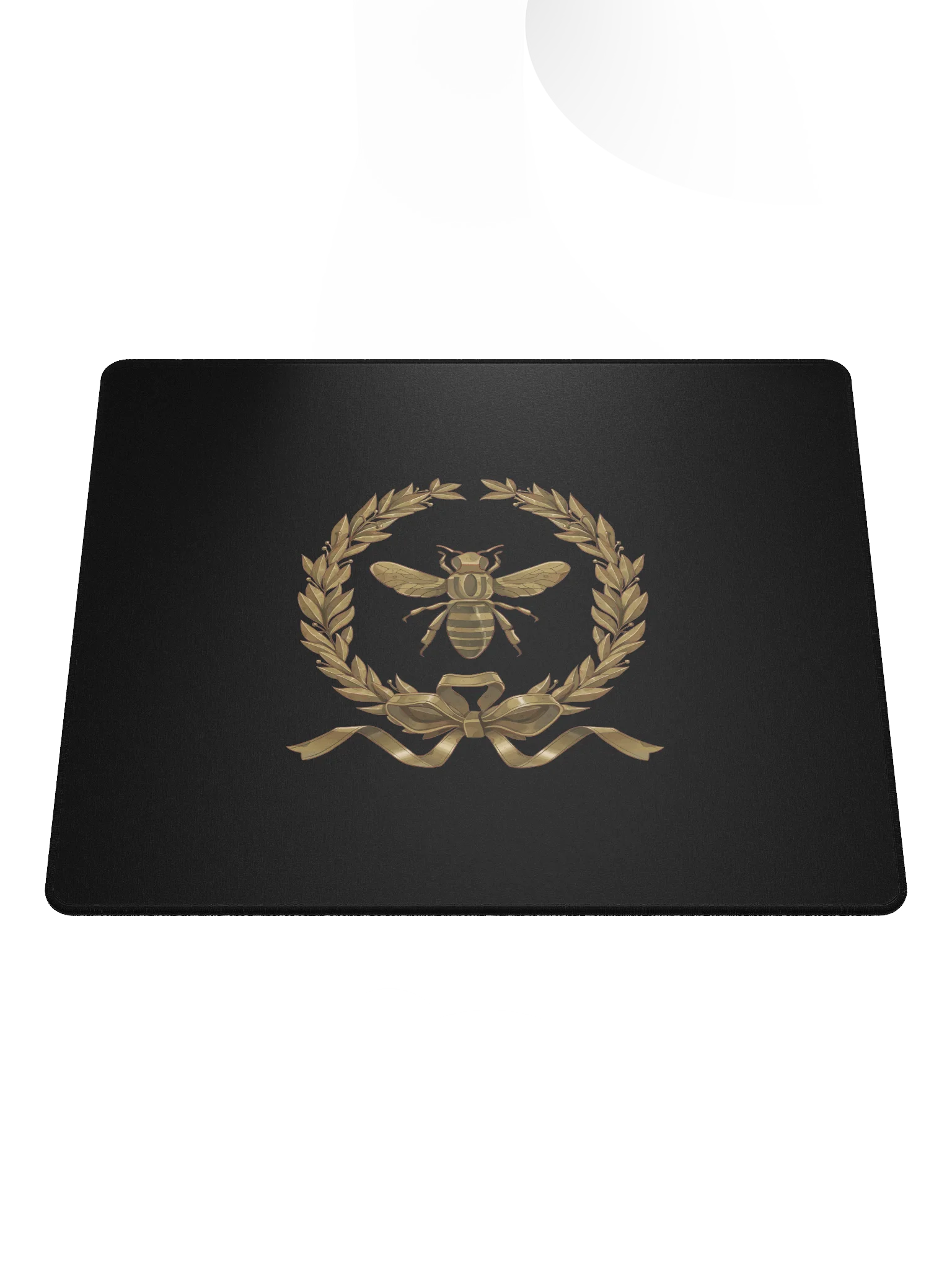 Napoleon Bee Wreath - Gaming Mouse Pad product image (1)