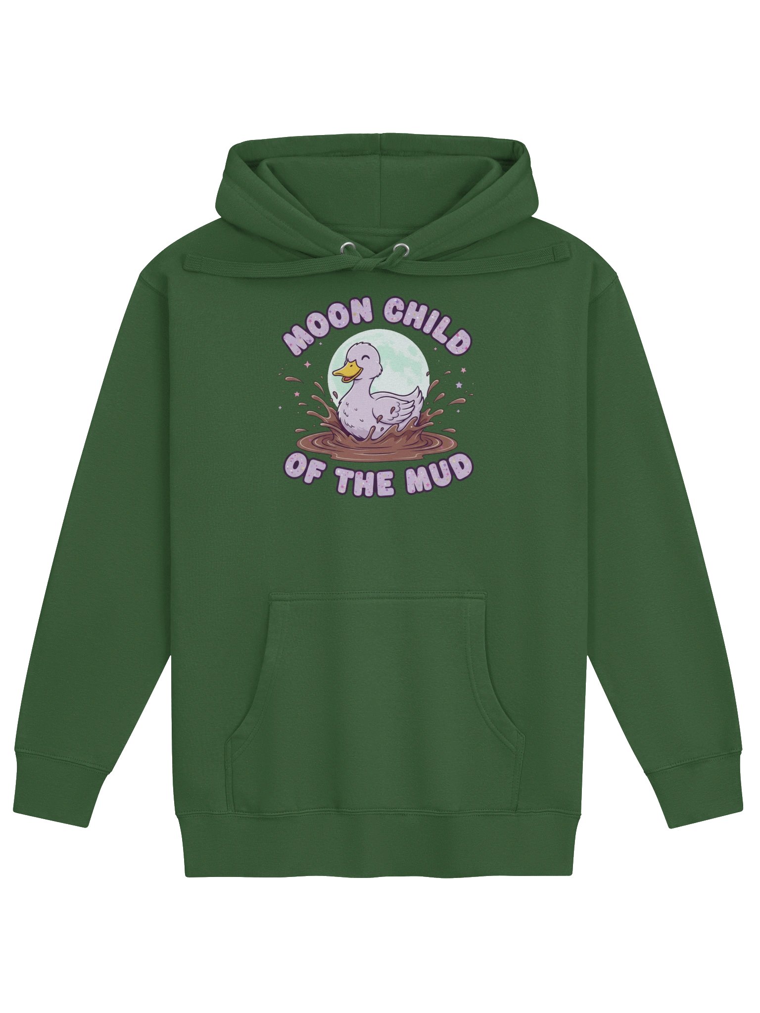 Moon Child of the Mud Duck Hoodie product image (1)