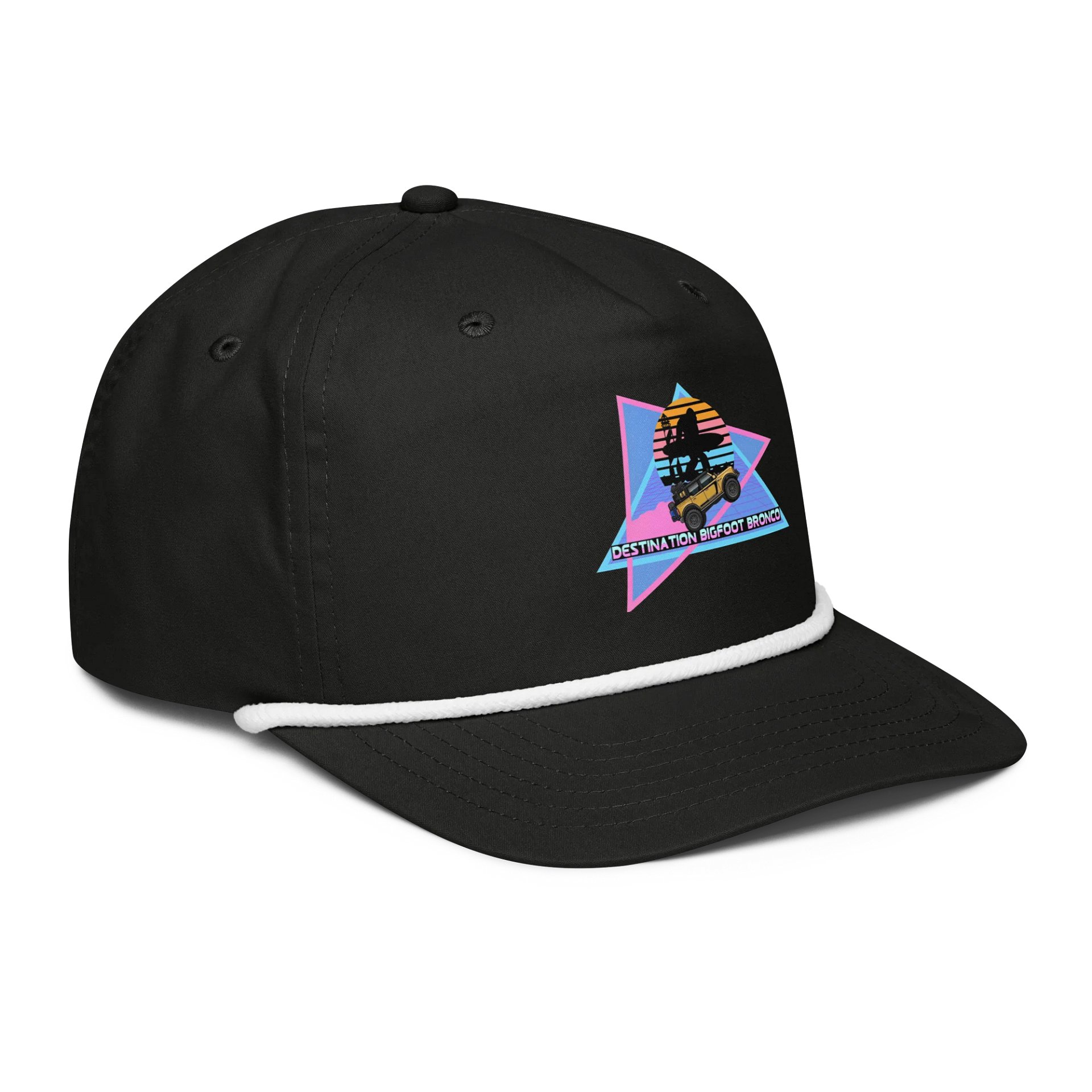 Destination Bigfoot Bronco JC Edition Rope Hat (Multiple Color Options) product image (8)