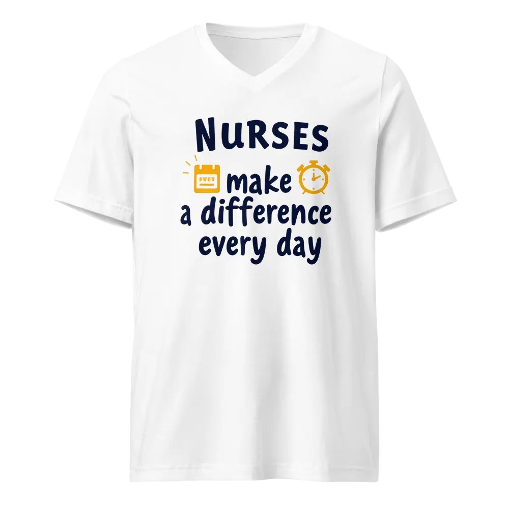 Nursing Difference V-Neck Tee product image (1)