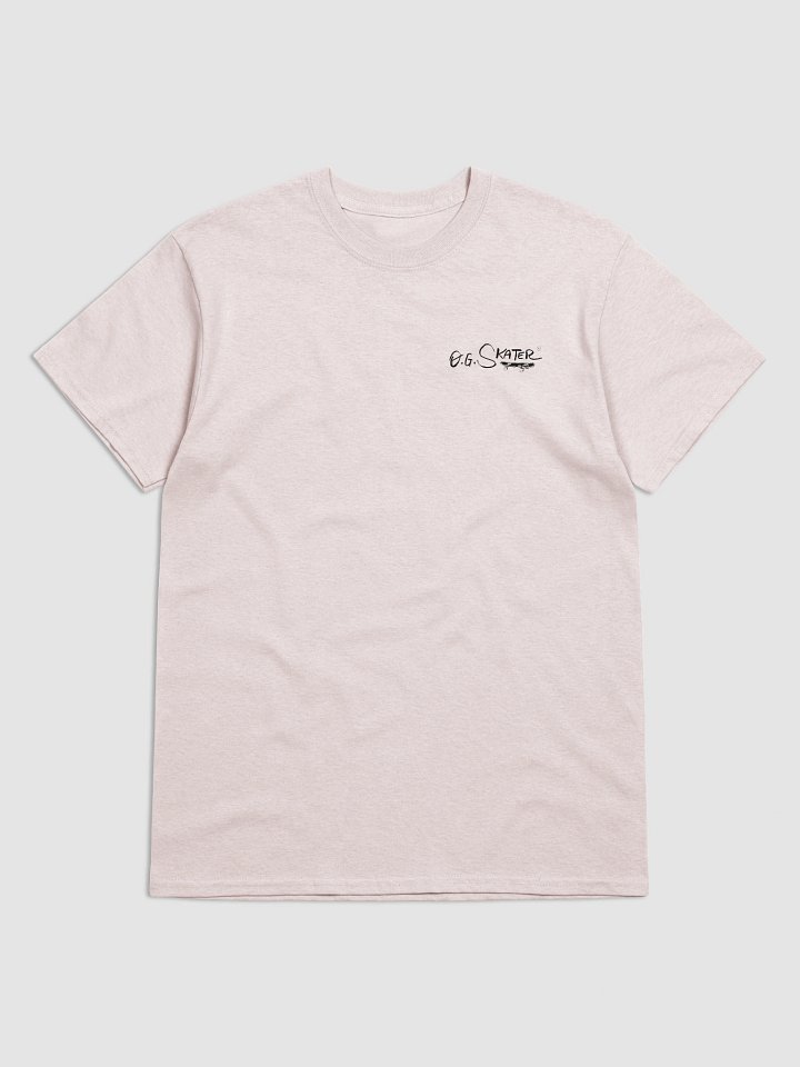 “Fall Hard. Rise Harder.” (white, grey) product image (2)