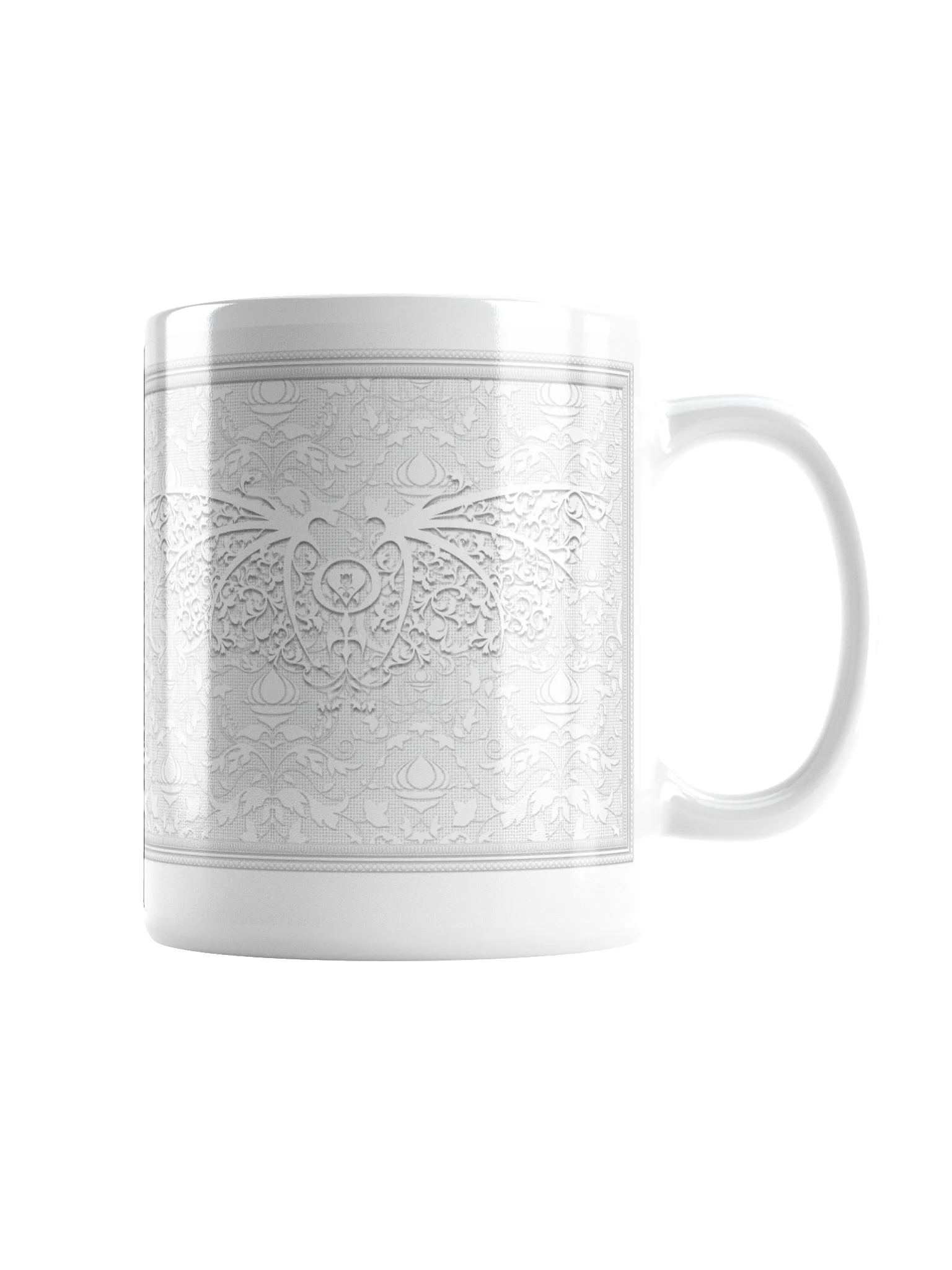 Female Vampir™ Winter - White Gloss Mug product image (4)