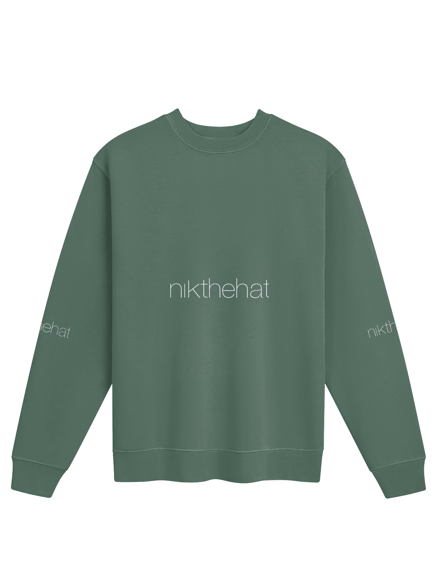 Independent Trading Co. Unisex Midweight Pigment Dyed Sweatshirt • nik the hat product image (1)