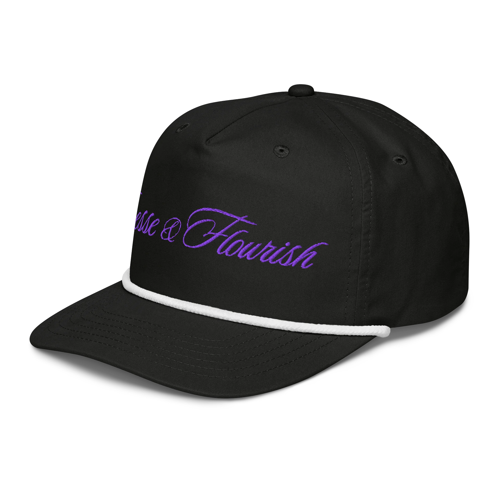 F&F Script Golf Rope Cap (TRQ/PUR) product image (11)