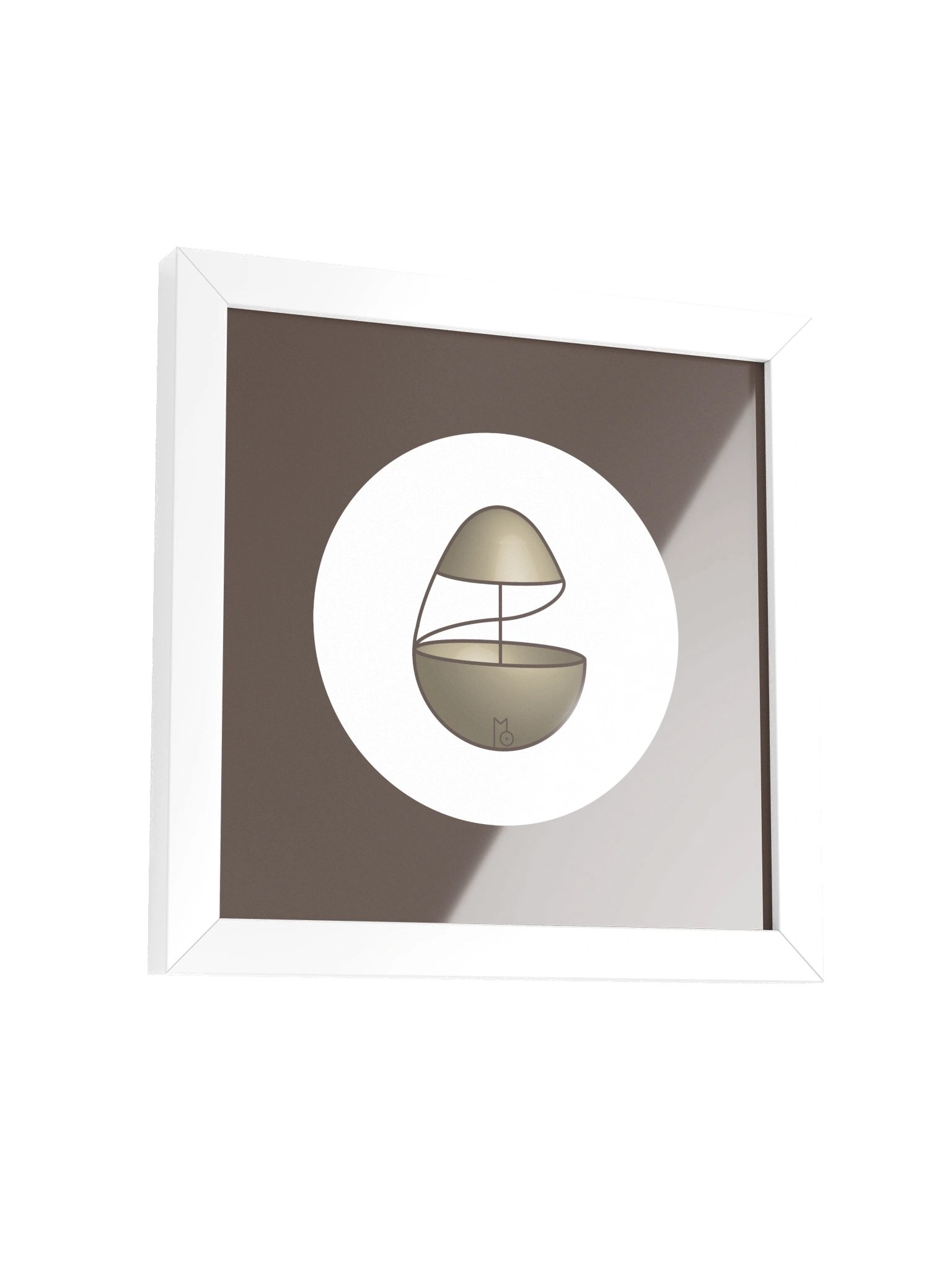 "Guidance" MICON™ / MO Framed Print product image (3)