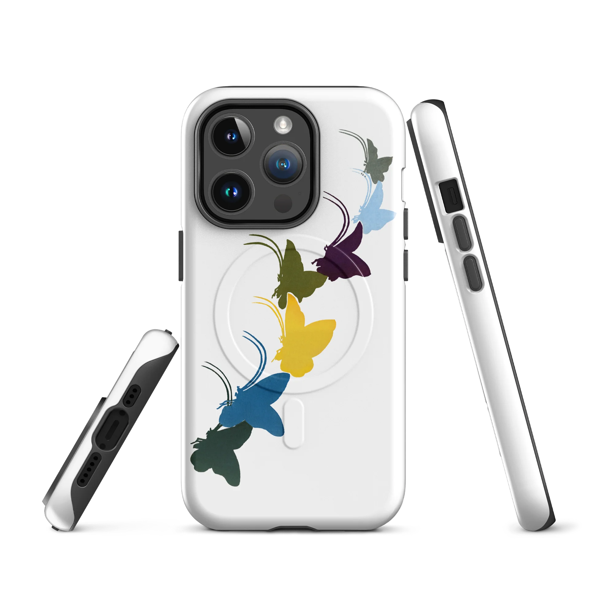 Butterfly Bliss MagSafe® Tough Case for iPhone® product image (7)