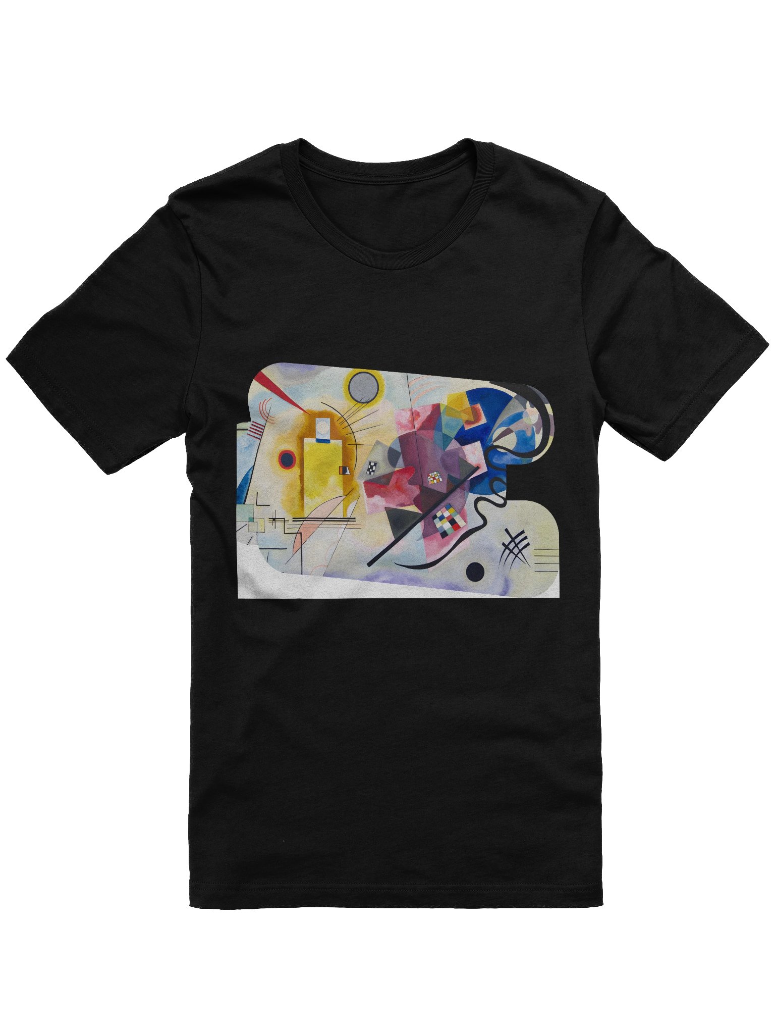 Yellow-Red-Blue abstract product image (7)