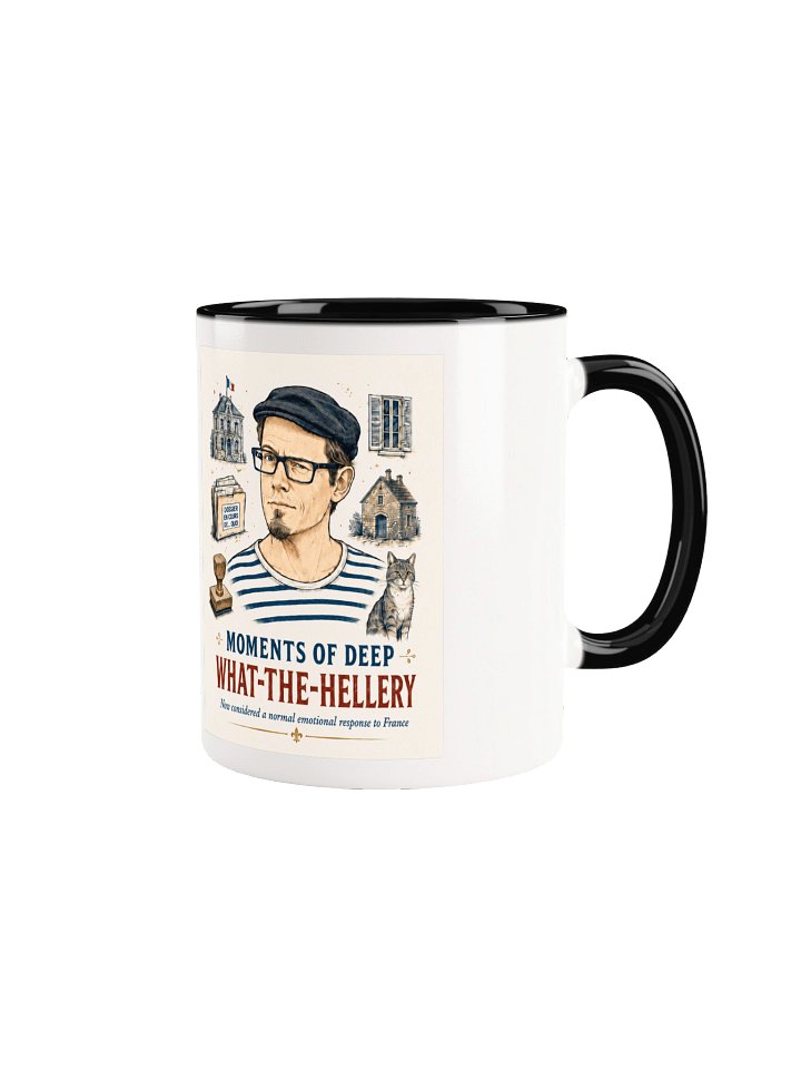 French Bureaucracy Mug product image (2)