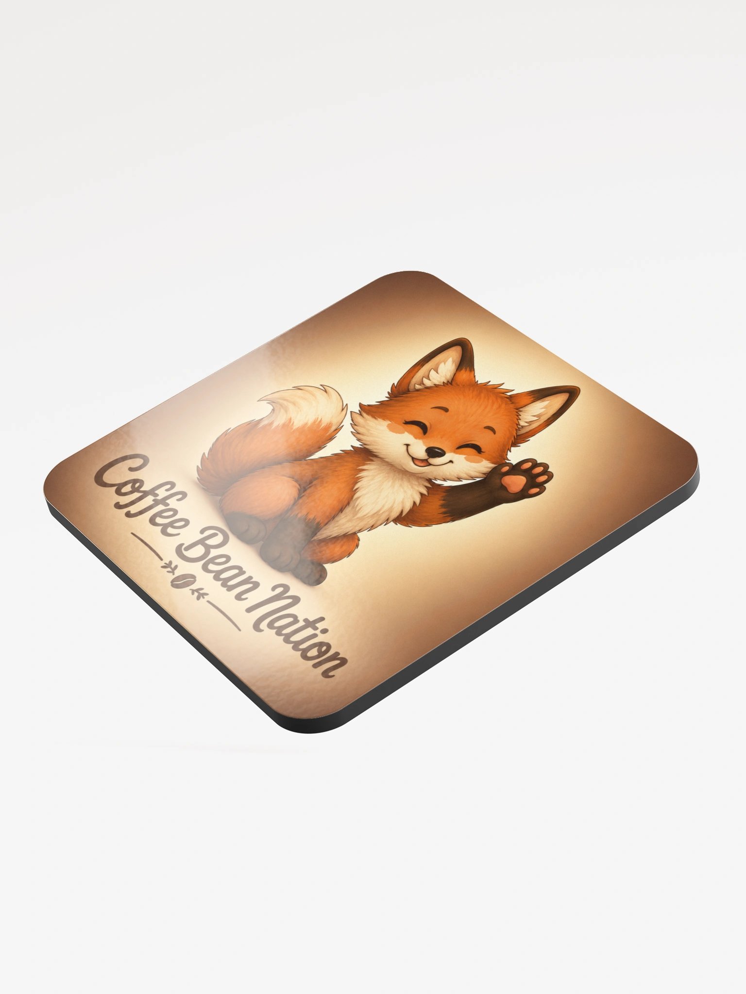CBN Coaster with Mascot product image (3)